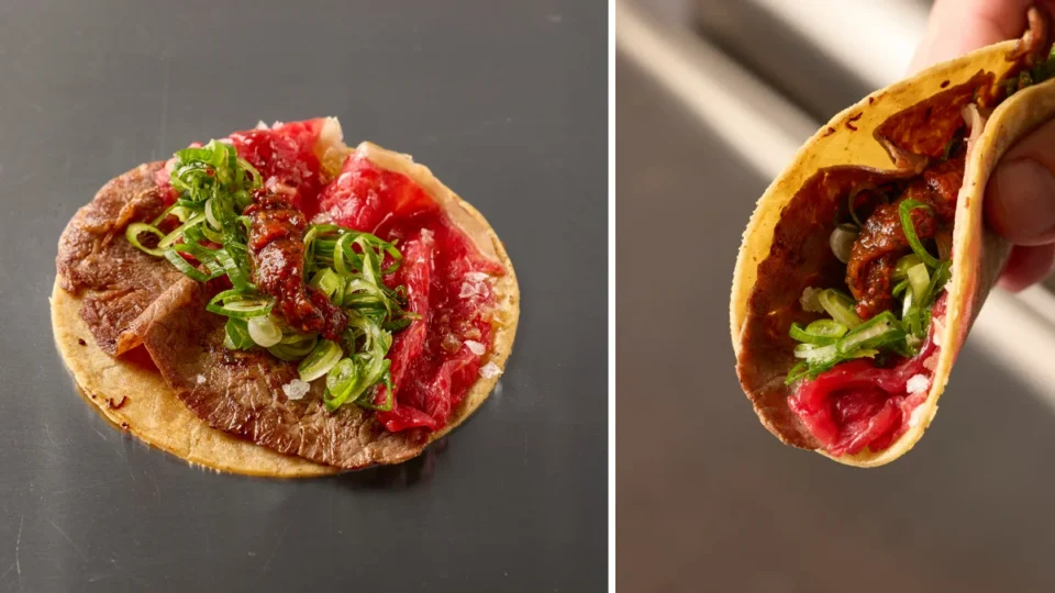 Chiribita, así es la taquería del Bernabéu Market de la que todo el mundo habla