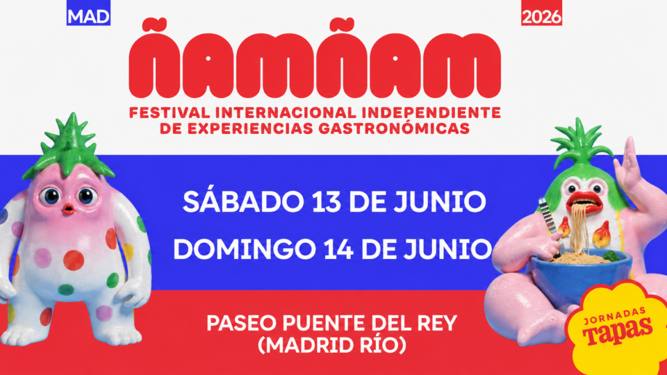 ¡Última llamada! Mañana arranca Ñam Ñam Festival, la experiencia gastronómica de la temporada
