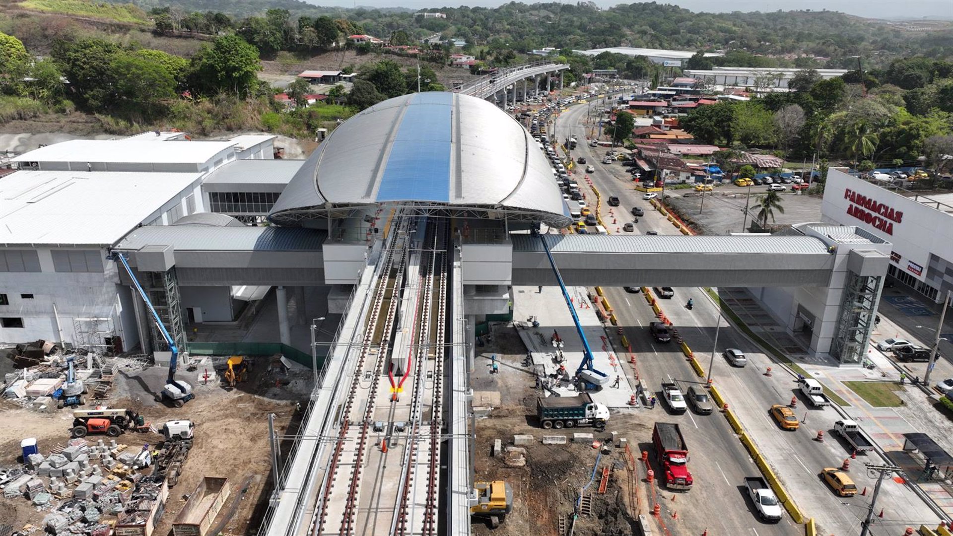 Sener participa en la ampliación de la Línea 1 del Metro de la Ciudad de Panamá