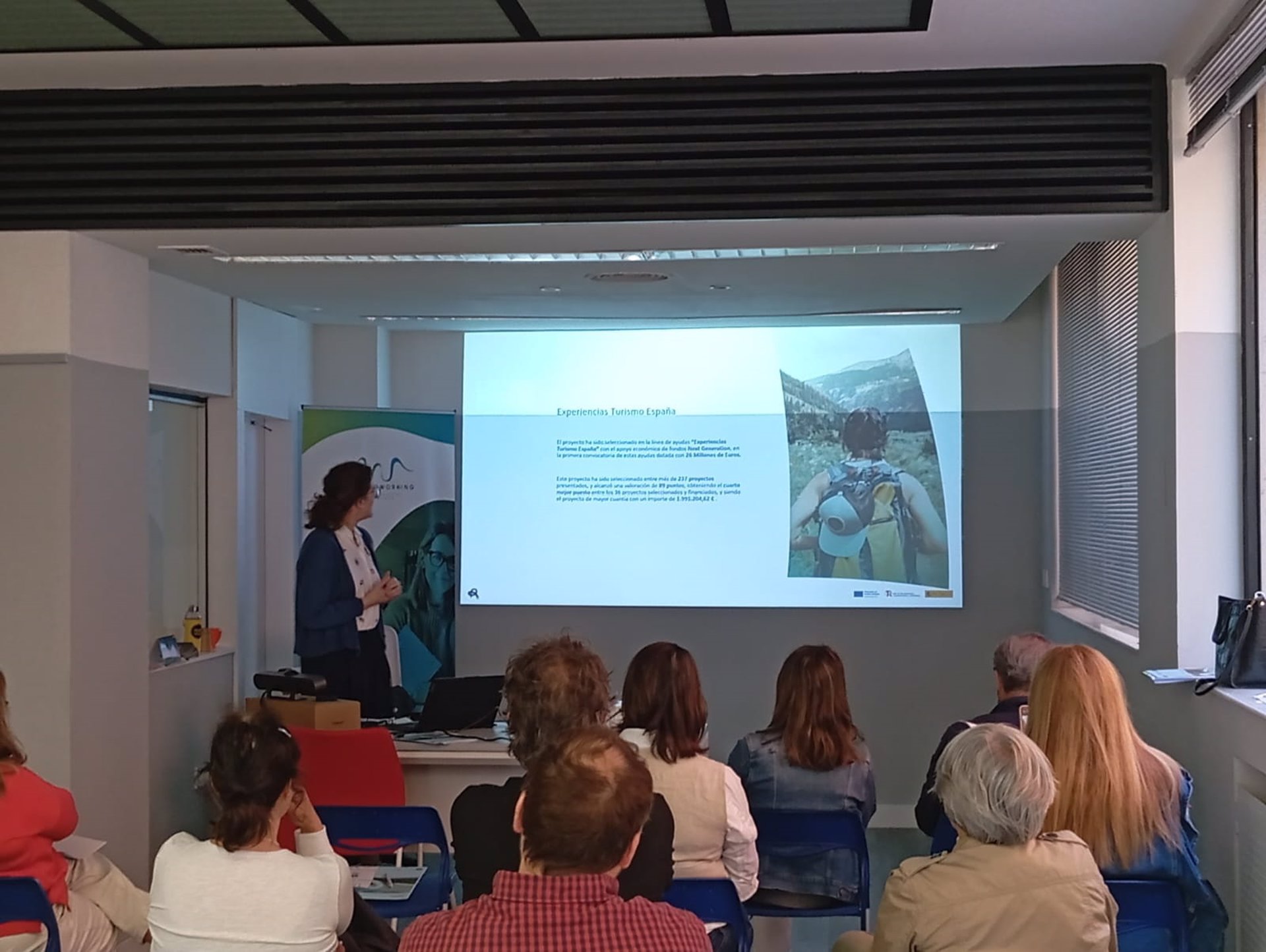 El proyecto de la red de cruceros fluviales y costeros celebra nuevo encuentro en Rioseco para impulsar esta iniciativa