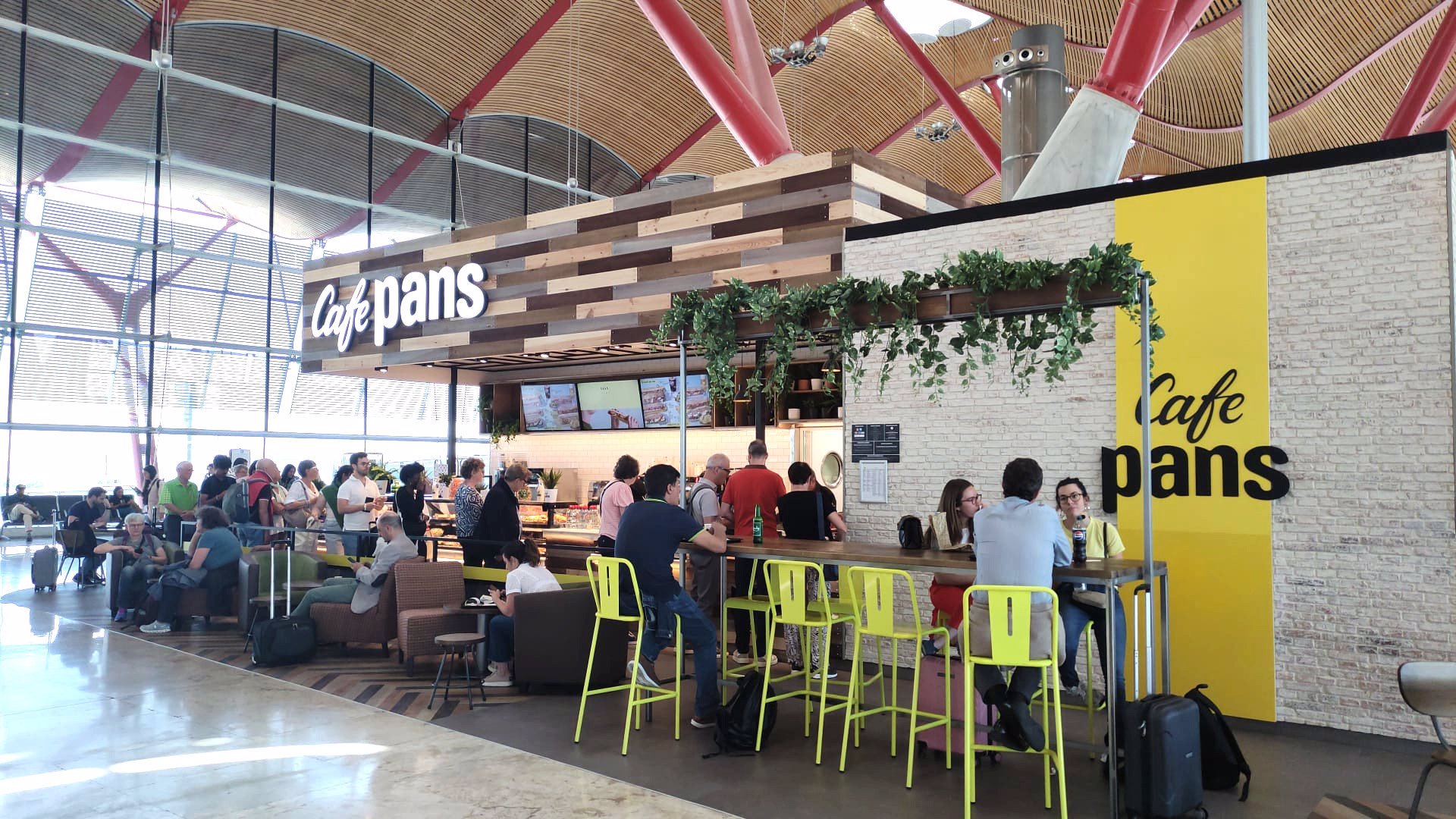 Ibersol inaugura dos nuevos Café Pans en Madrid-Barajas