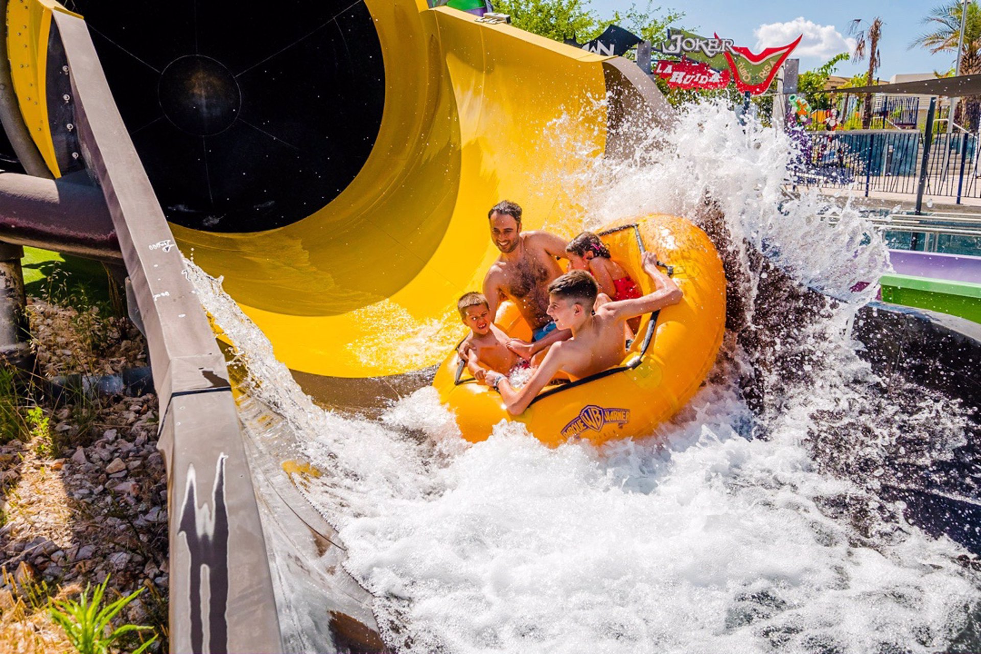 Parque Warner Beach da comienzo a la temporada de verano el 17 de junio celebrando su décimo aniversario
