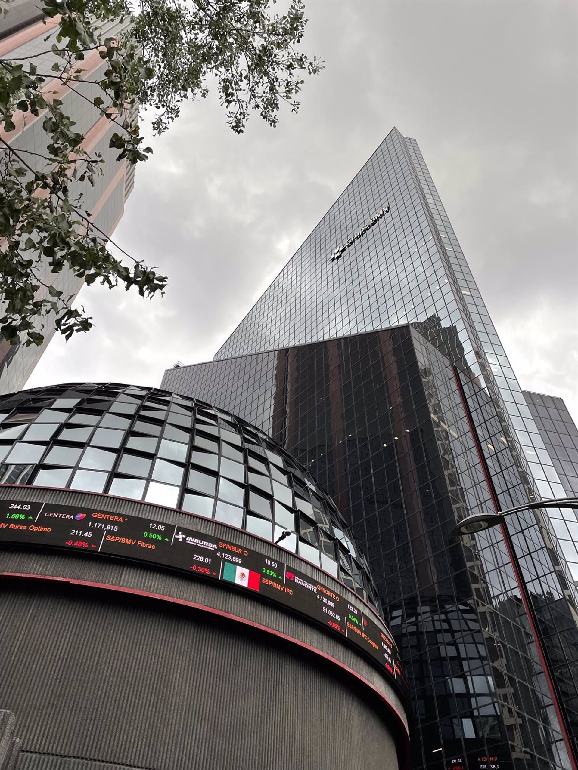 La Bolsa de México repunta más de un 3% tras la caída del 6% del lunes por la victoria electoral de Sheinbaum