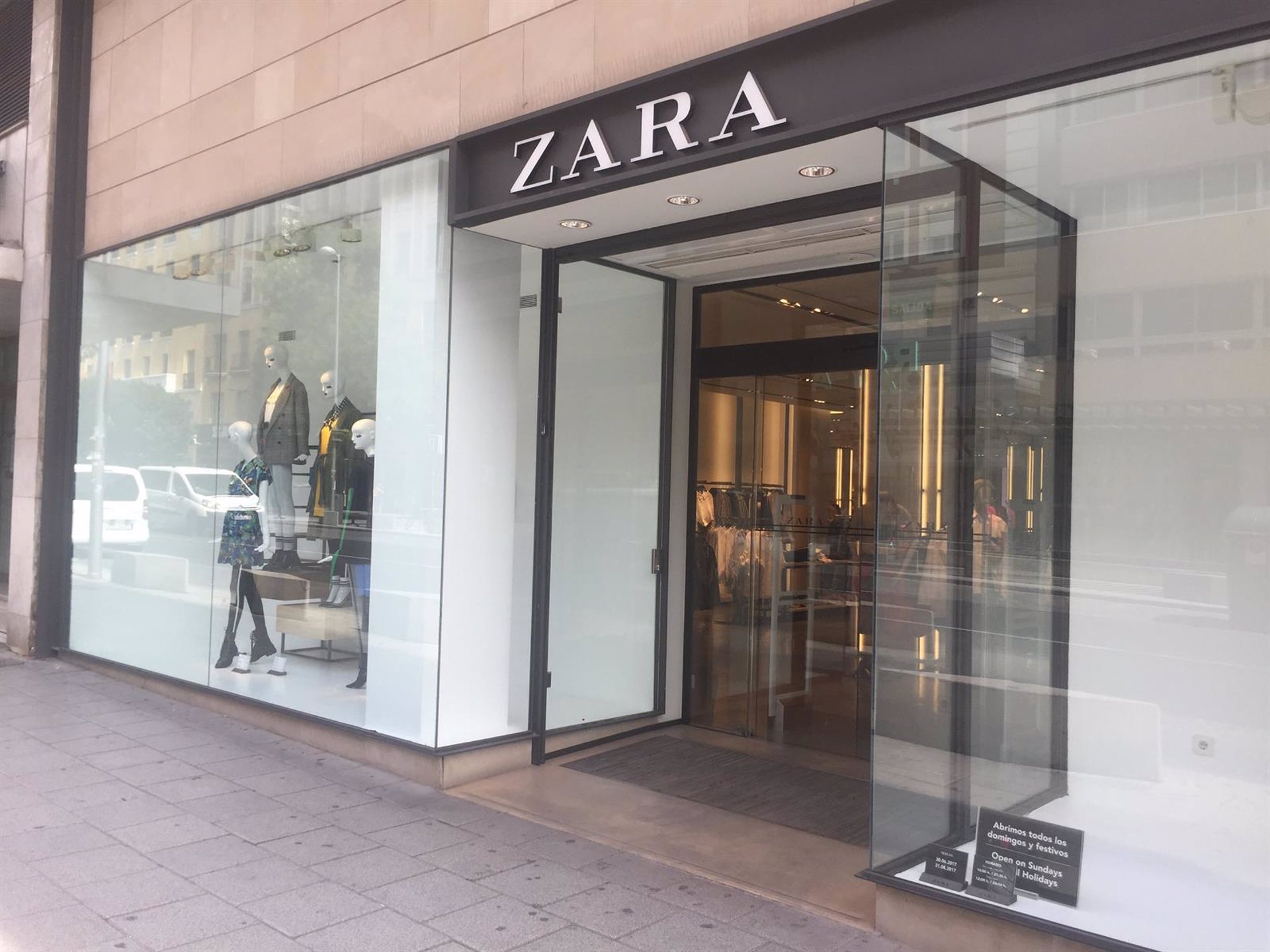 Inditex gana 1.294 millones en su primer trimestre fiscal, un 10,8% más, y eleva un 7,1% sus ventas