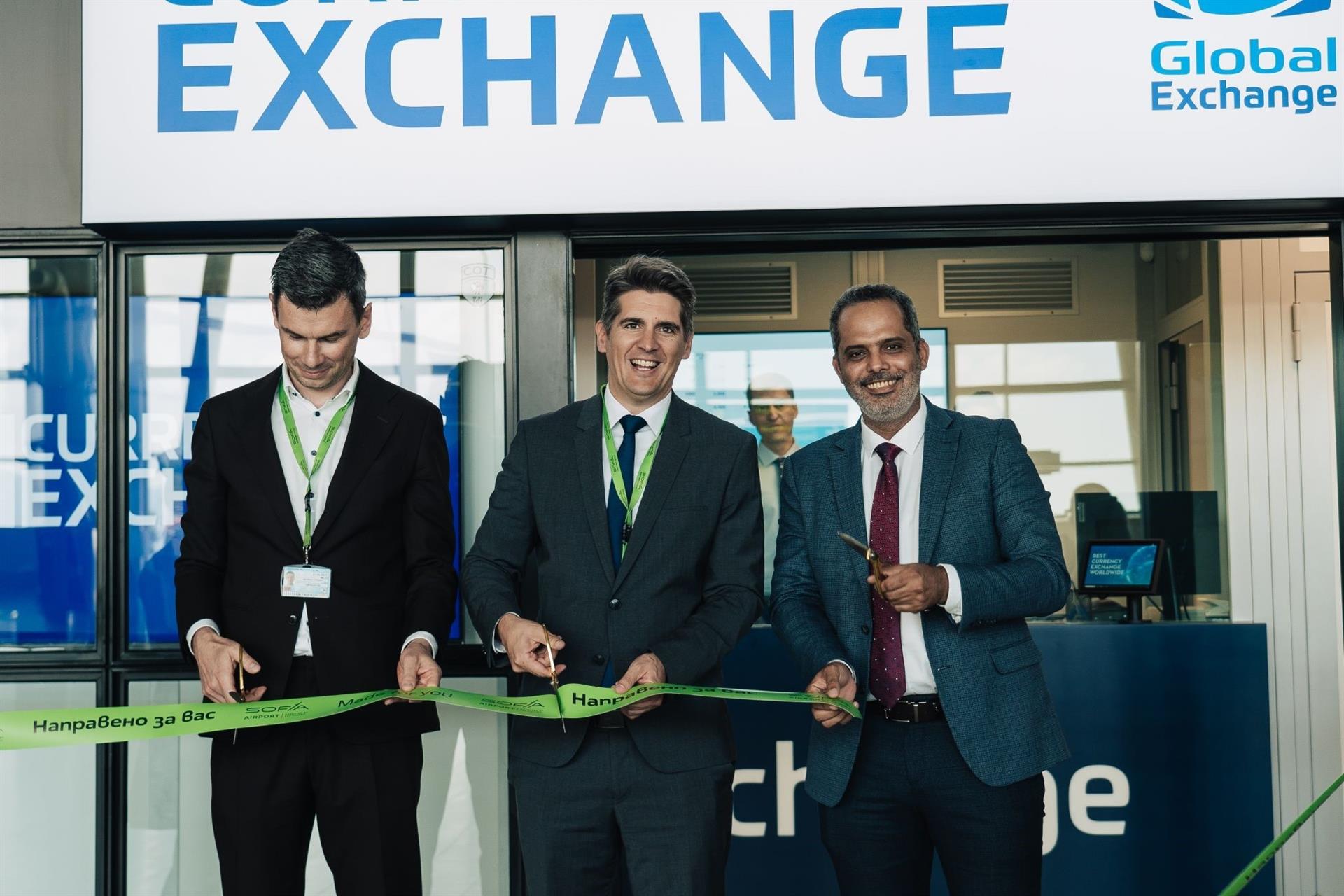 Global Exchange comienza a operar en Sofía, Bulgaria, y alcanza 25 países y 68 aeropuertos internacionales