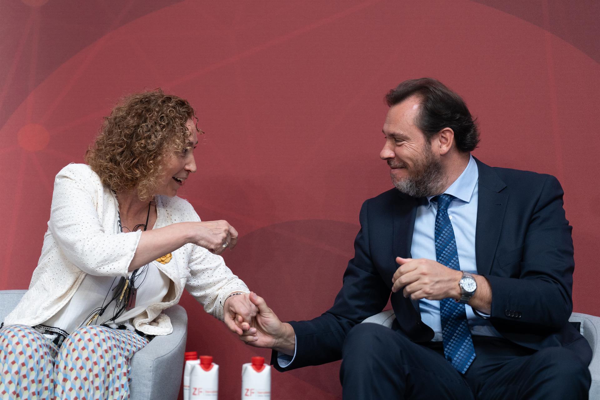 Puente traslada a la Generalitat de Cataluña que el Corredor Mediterráneo es prioritario para el Gobierno