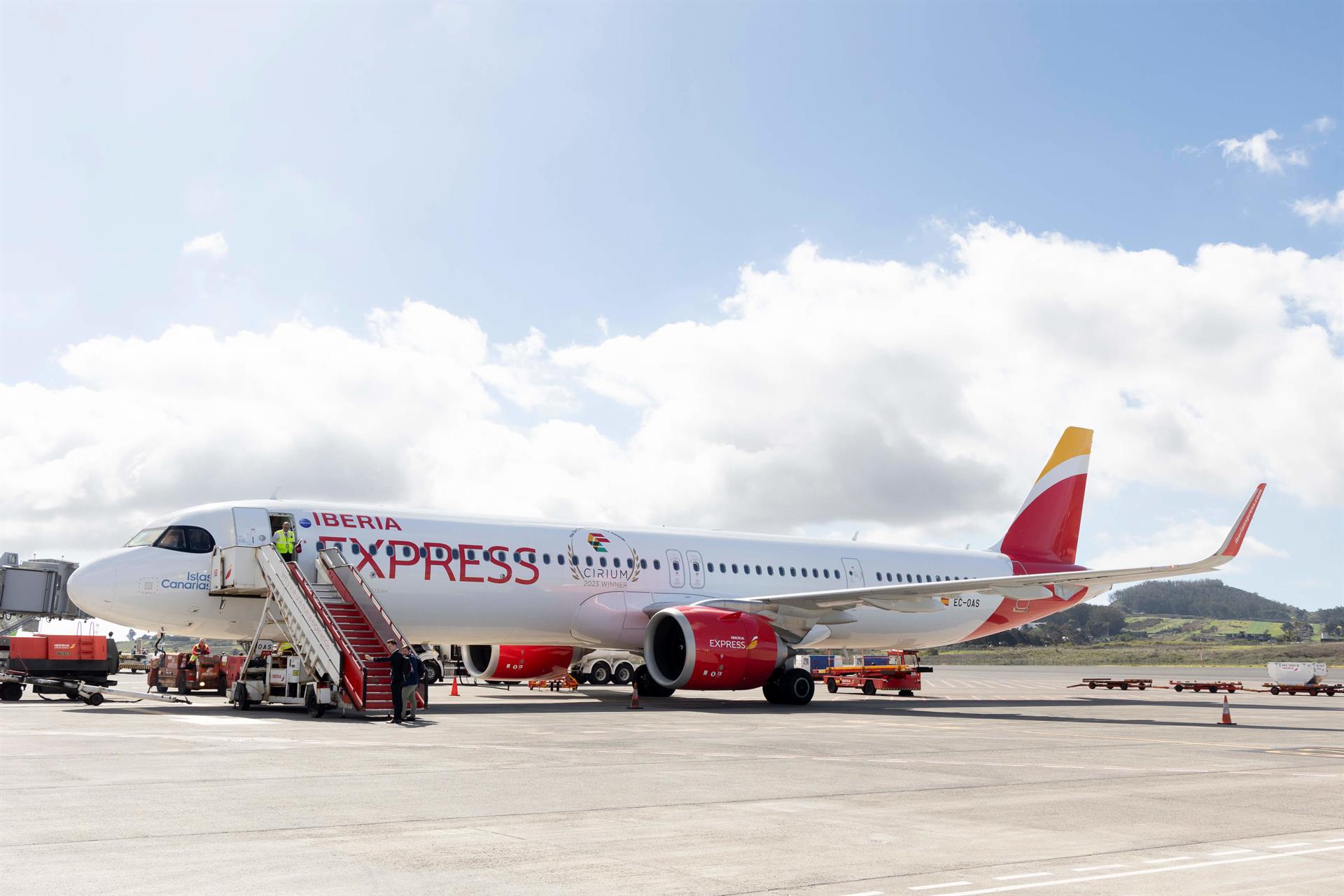 Iberia Express celebra el mes del orgullo con vuelos a Madrid desde 23 euros