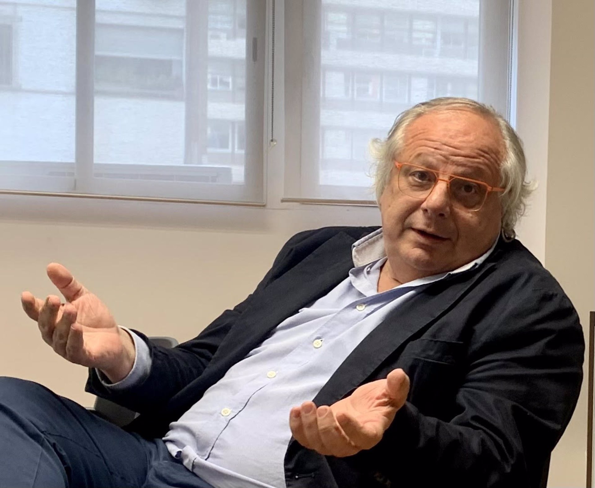 Miguel Mirones, reelegido por unanimidad presidente del ICTES