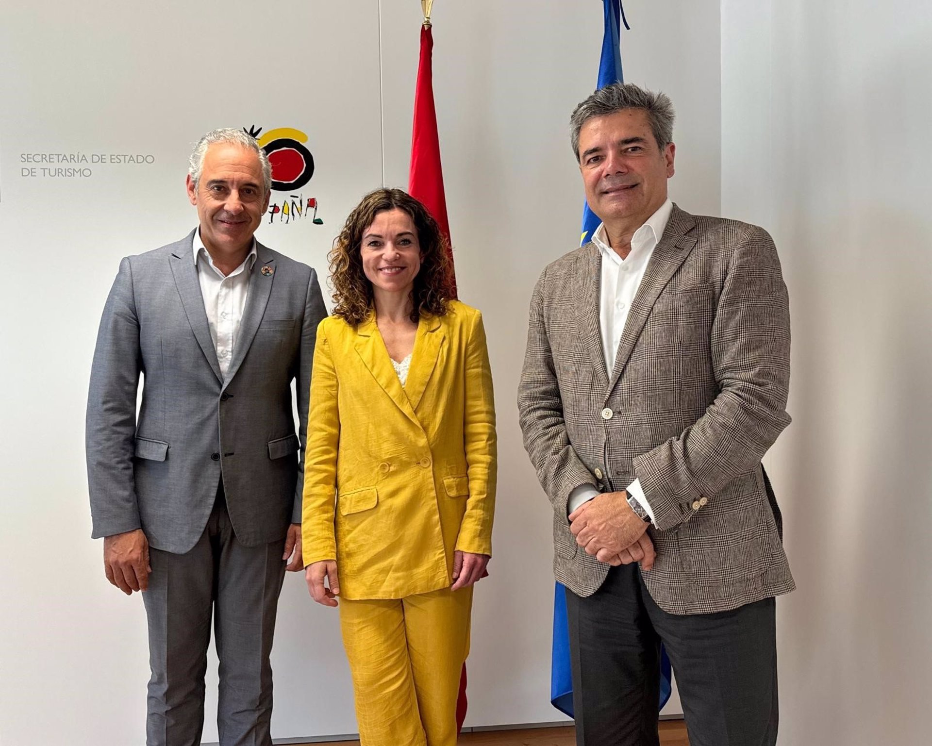 Hostelería de España presenta su plan de competitividad del sector a la Secretaria de Turismo, centrado en la innovación