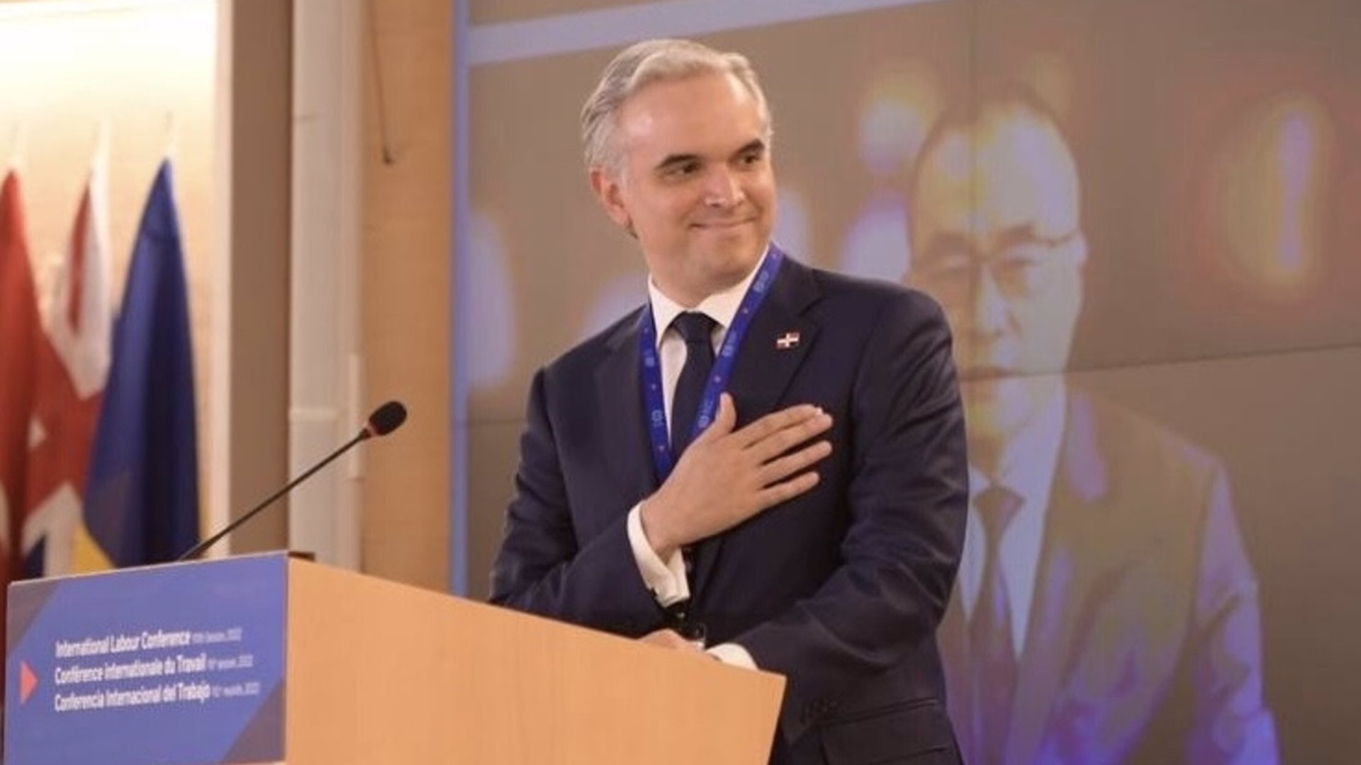 República Dominicana resulta electa como miembro titular ante el Consejo de Administración de la OIT