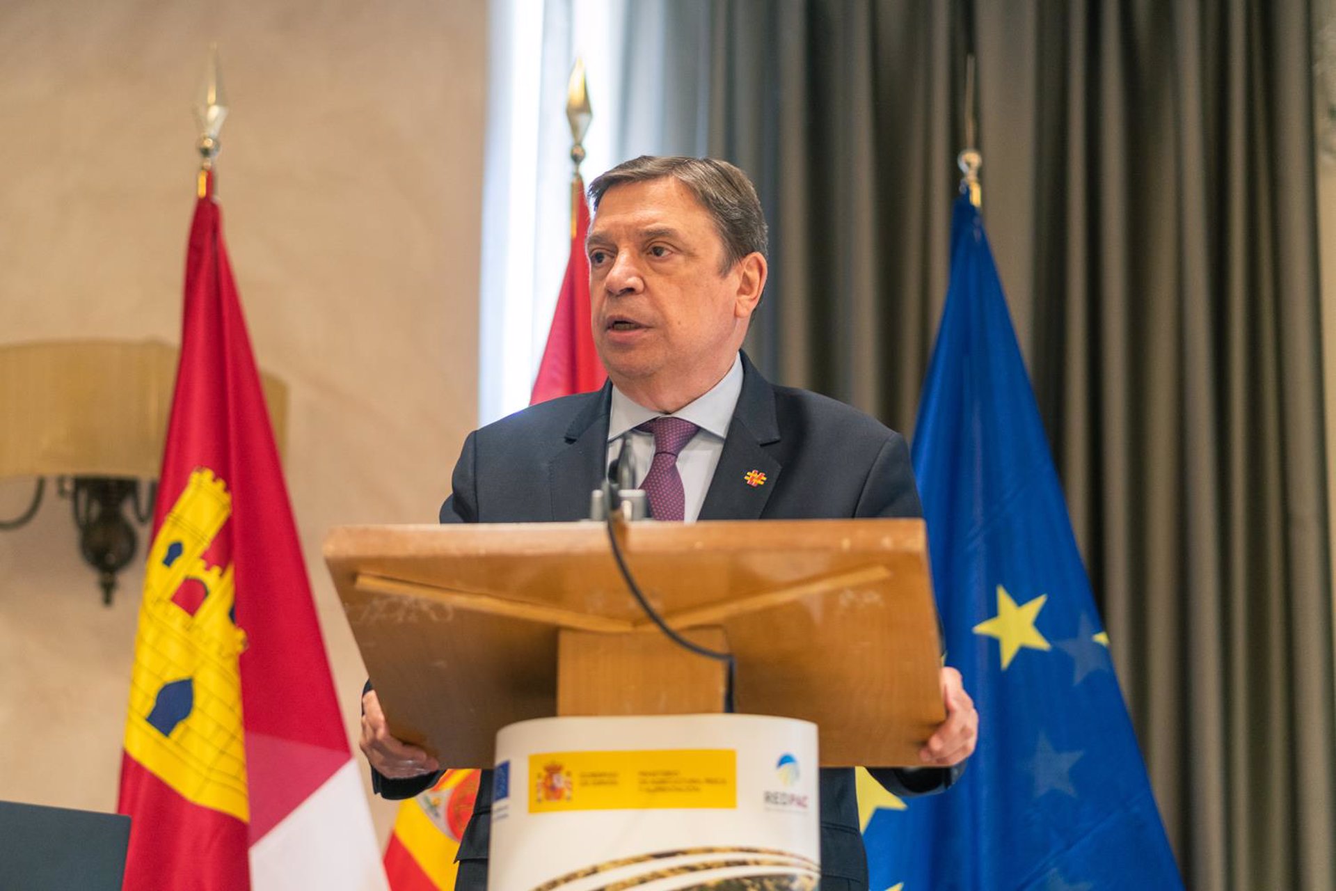 Planas asegura que «queda legislatura» y la pretensión del Gobierno es agotarla tras el 9J