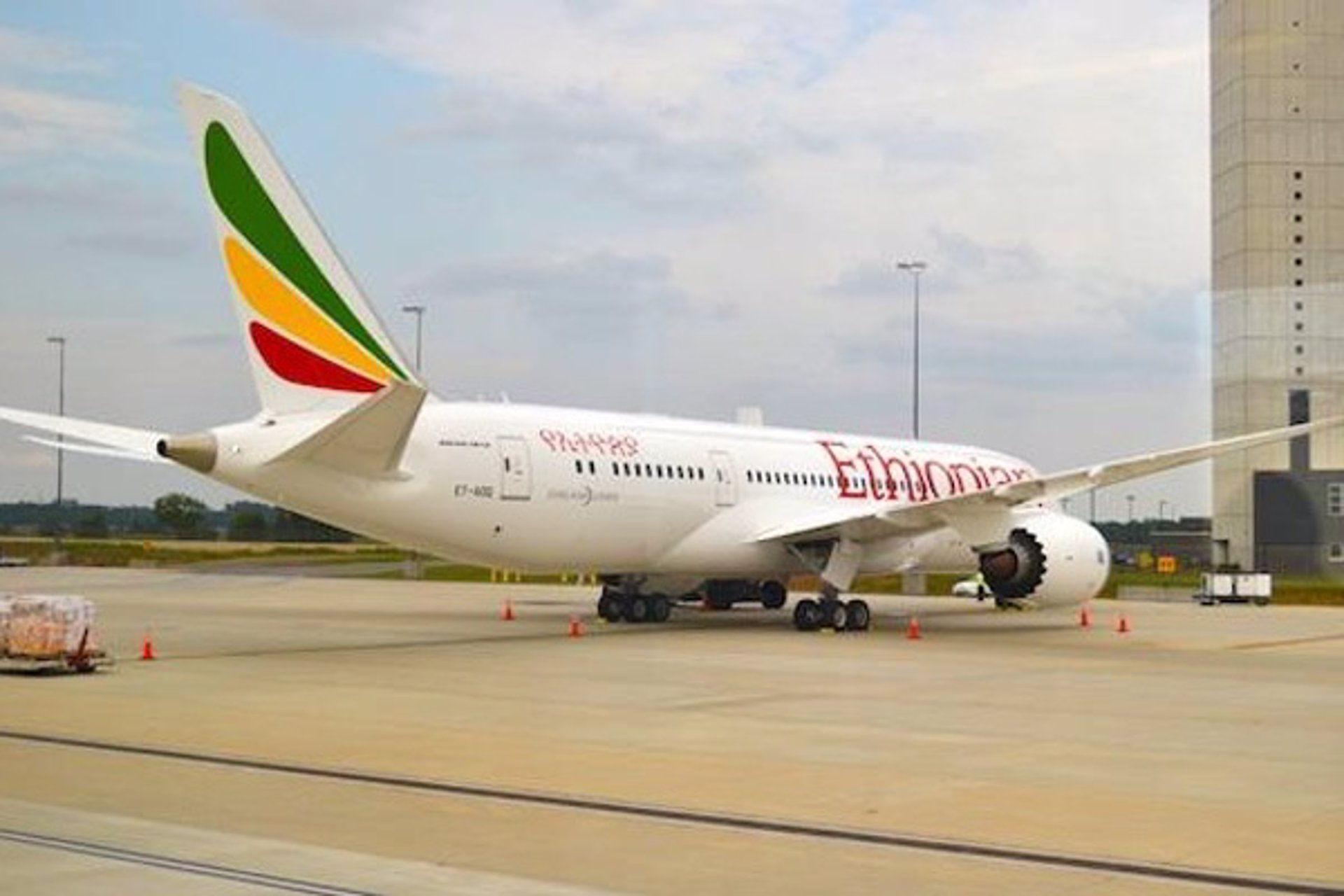 Reabre el aeropuerto de Aksum en la región de Tigray (Etiopía)