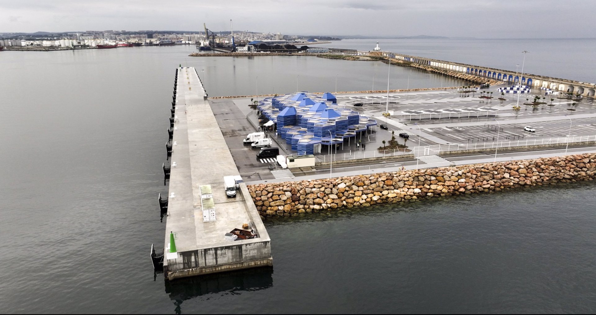 Port de Tarragona inaugura su nueva terminal de cruceros con capacidad para 3 barcos simultáneos