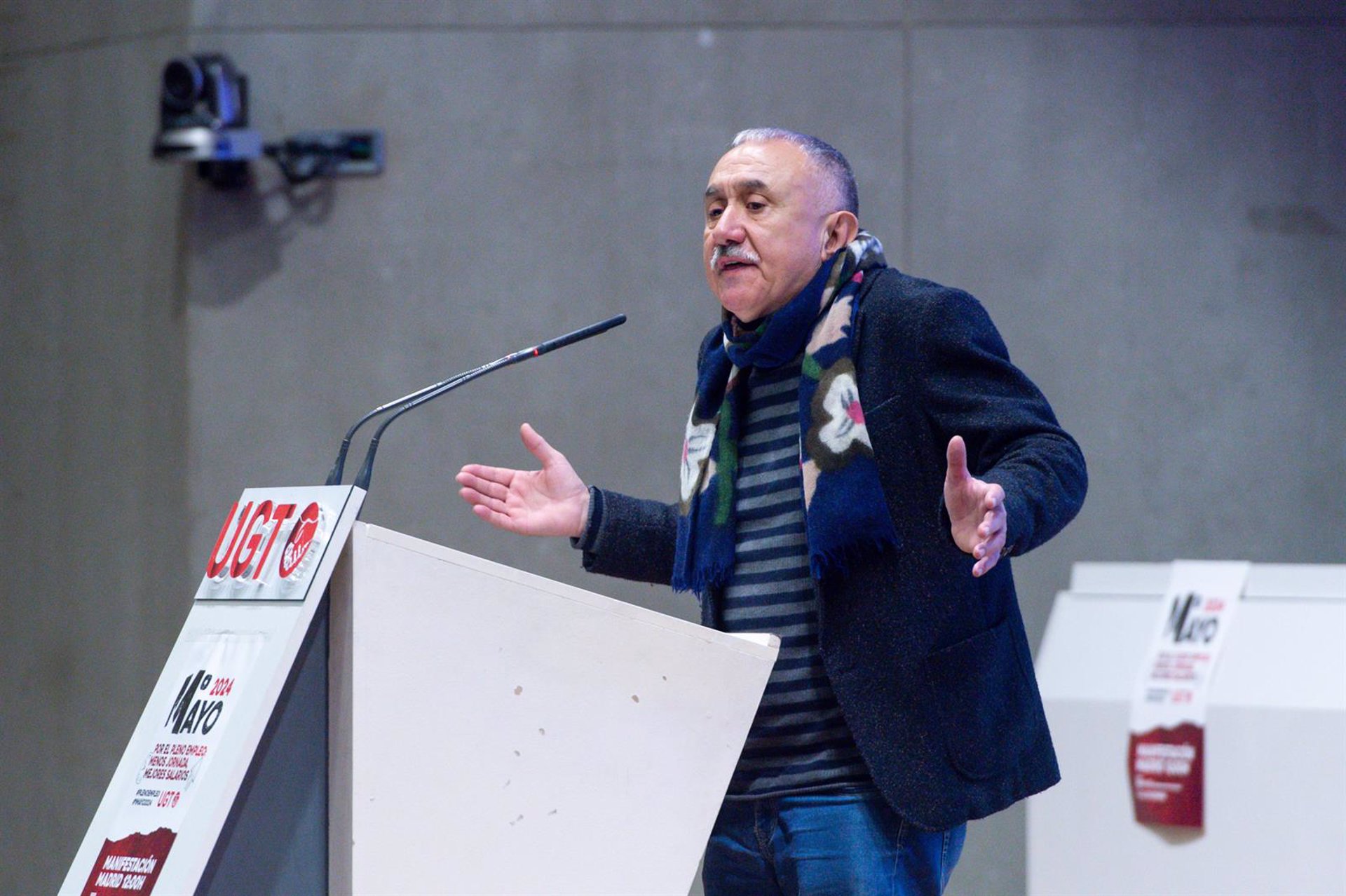 UGT pide seguir reforzando el crecimiento de los salarios