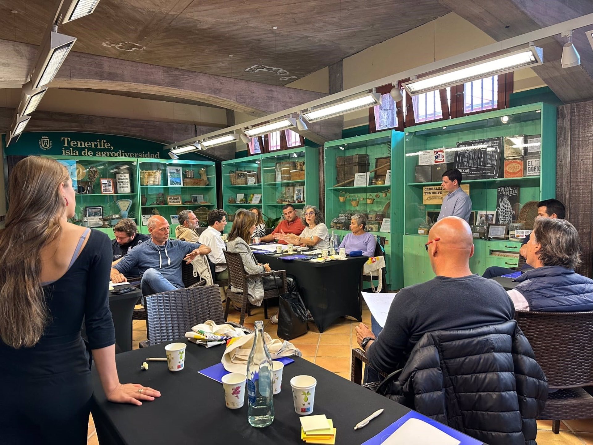 Turismo de Tenerife y BCC Innovation impulsan la innovación entre el sector primario y los cocineros