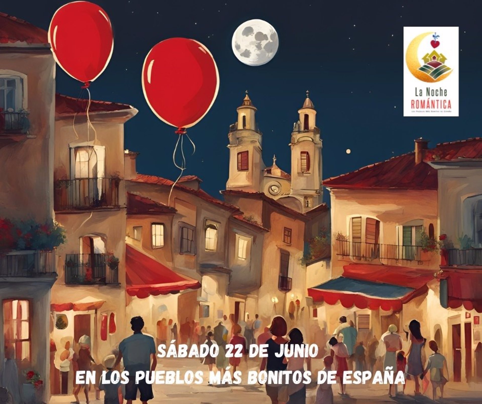 La Noche Romántica llega de nuevo a los Pueblos más Bonitos de España