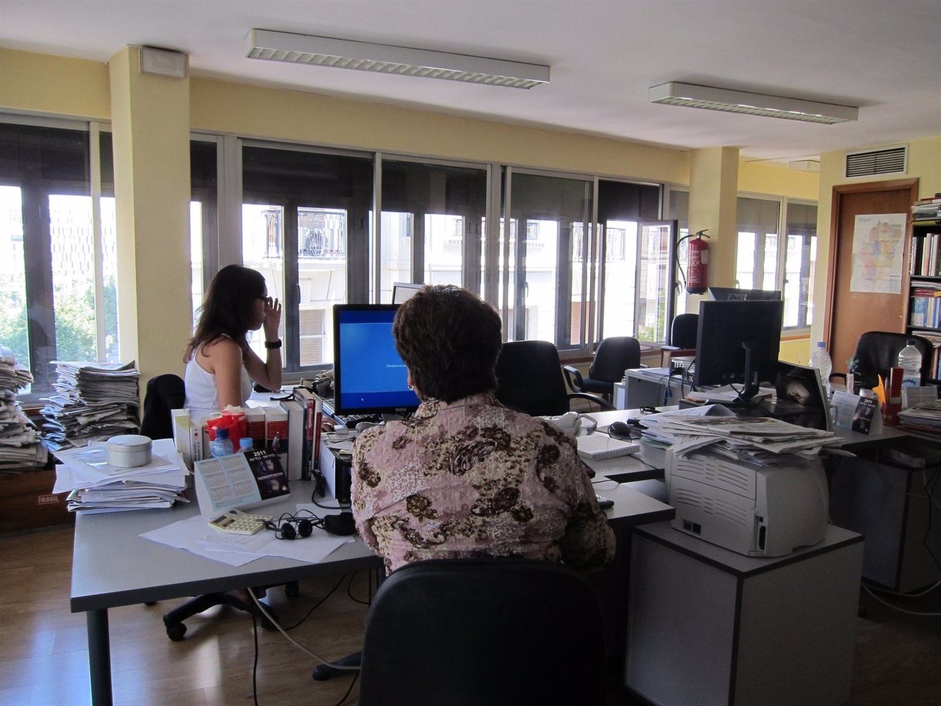 Las vacantes de empleo en la eurozona se mantienen en el 2,9%, con España a la cola (0,9%)