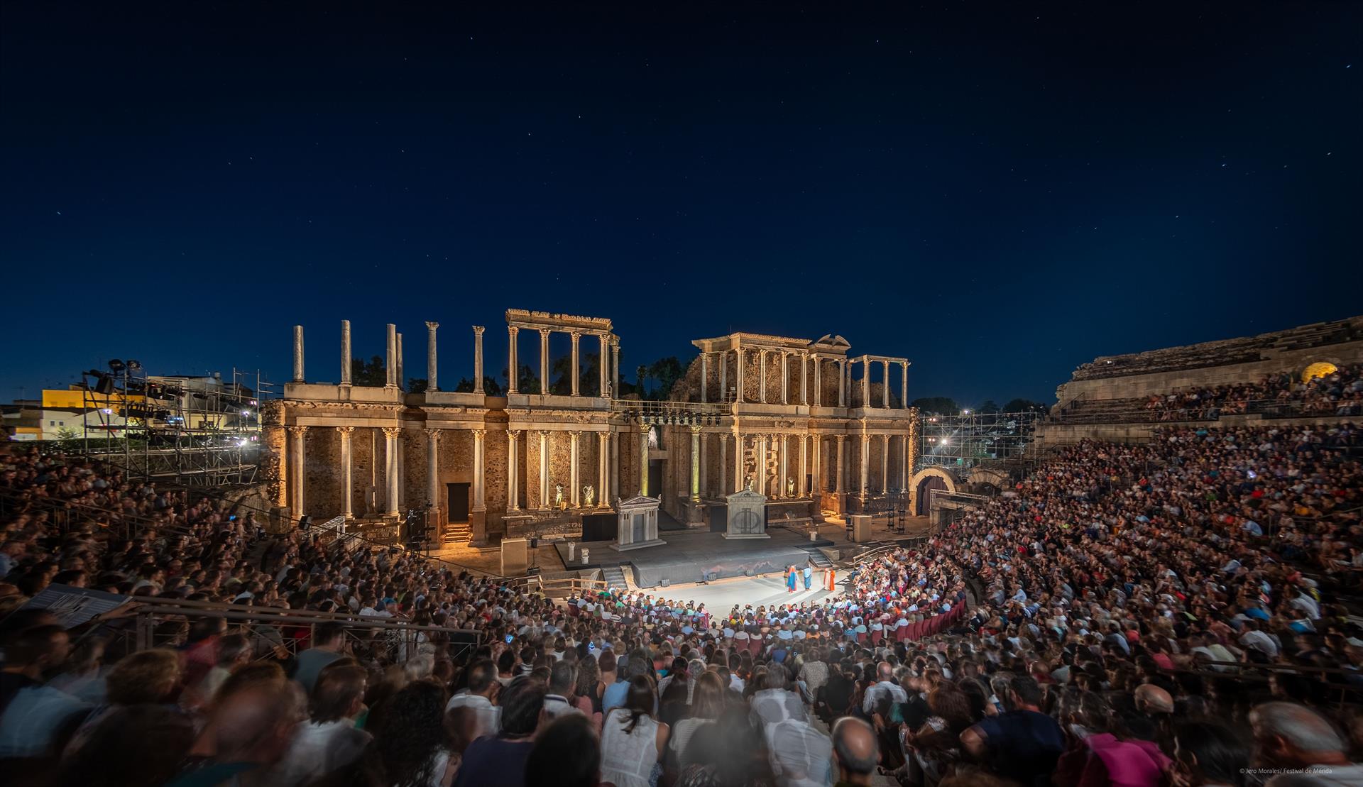 Renfe será «tren oficial» del 70º Festival Internacional de Teatro Clásico de Mérida