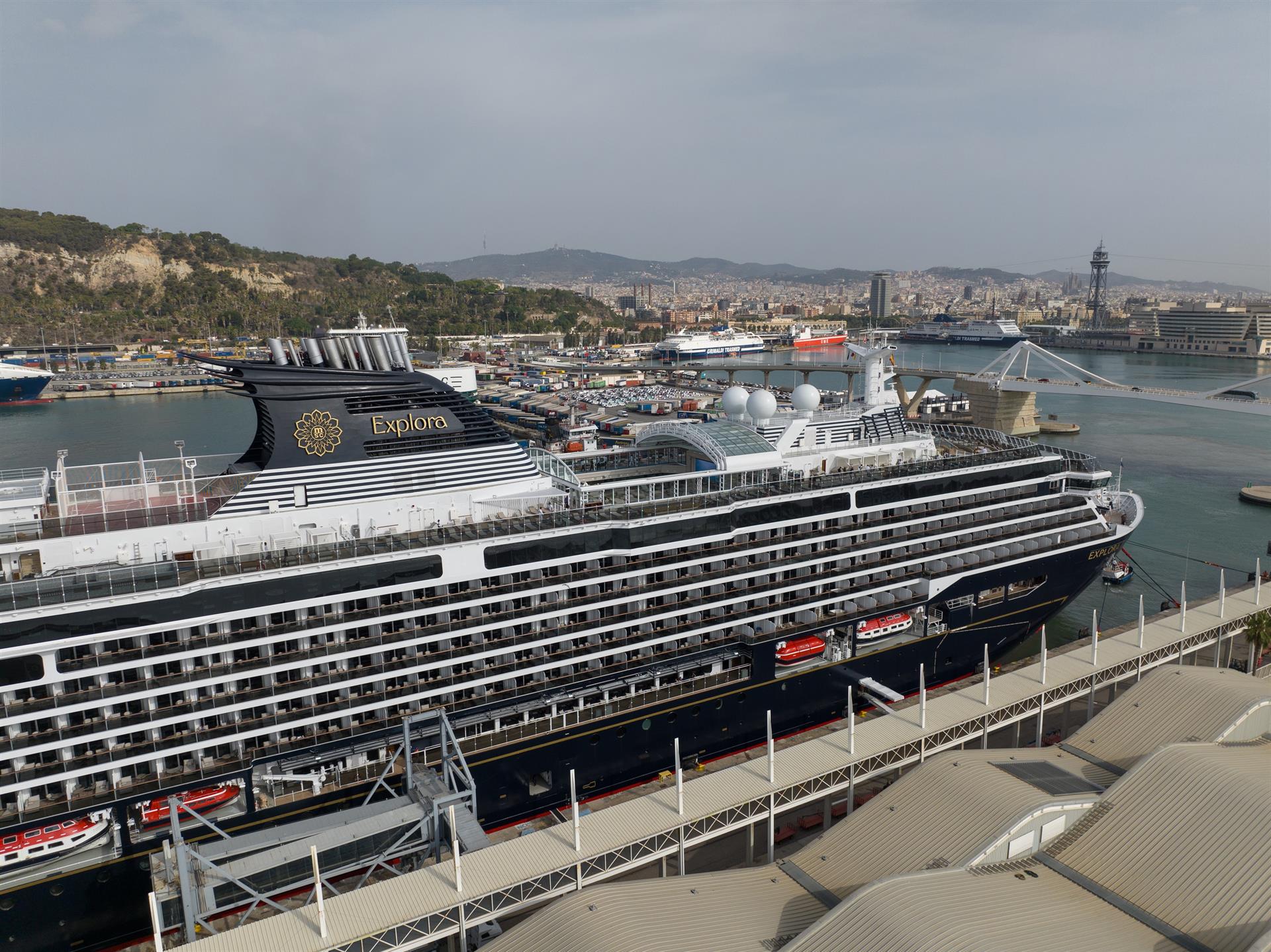 Explora Journeys apuesta por España como destino clave este verano, con 42 escalas en 15 puertos nacionales