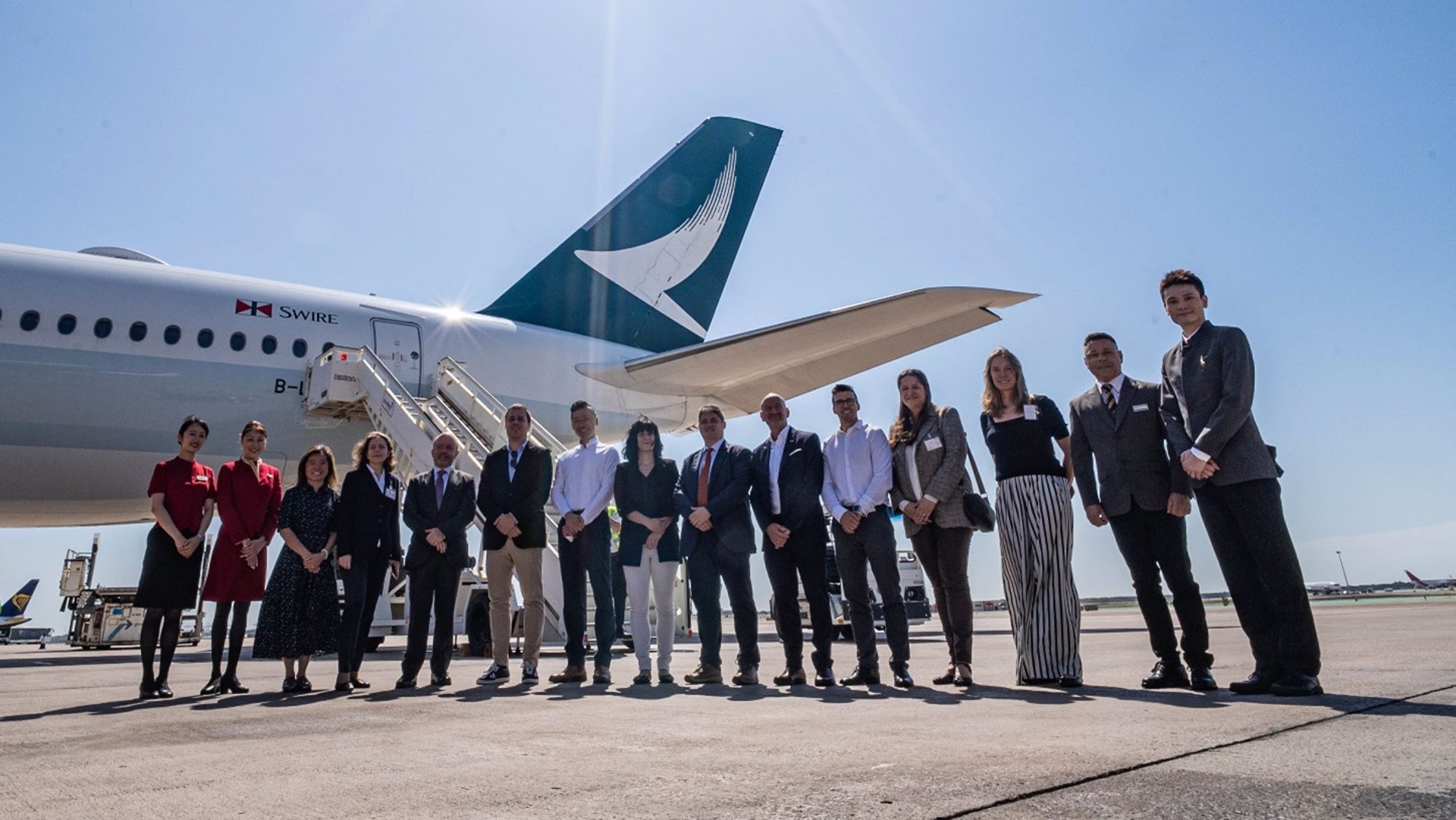 Cathay Pacific recupera la ruta aérea entre Barcelona y Hong Kong tras la pandemia