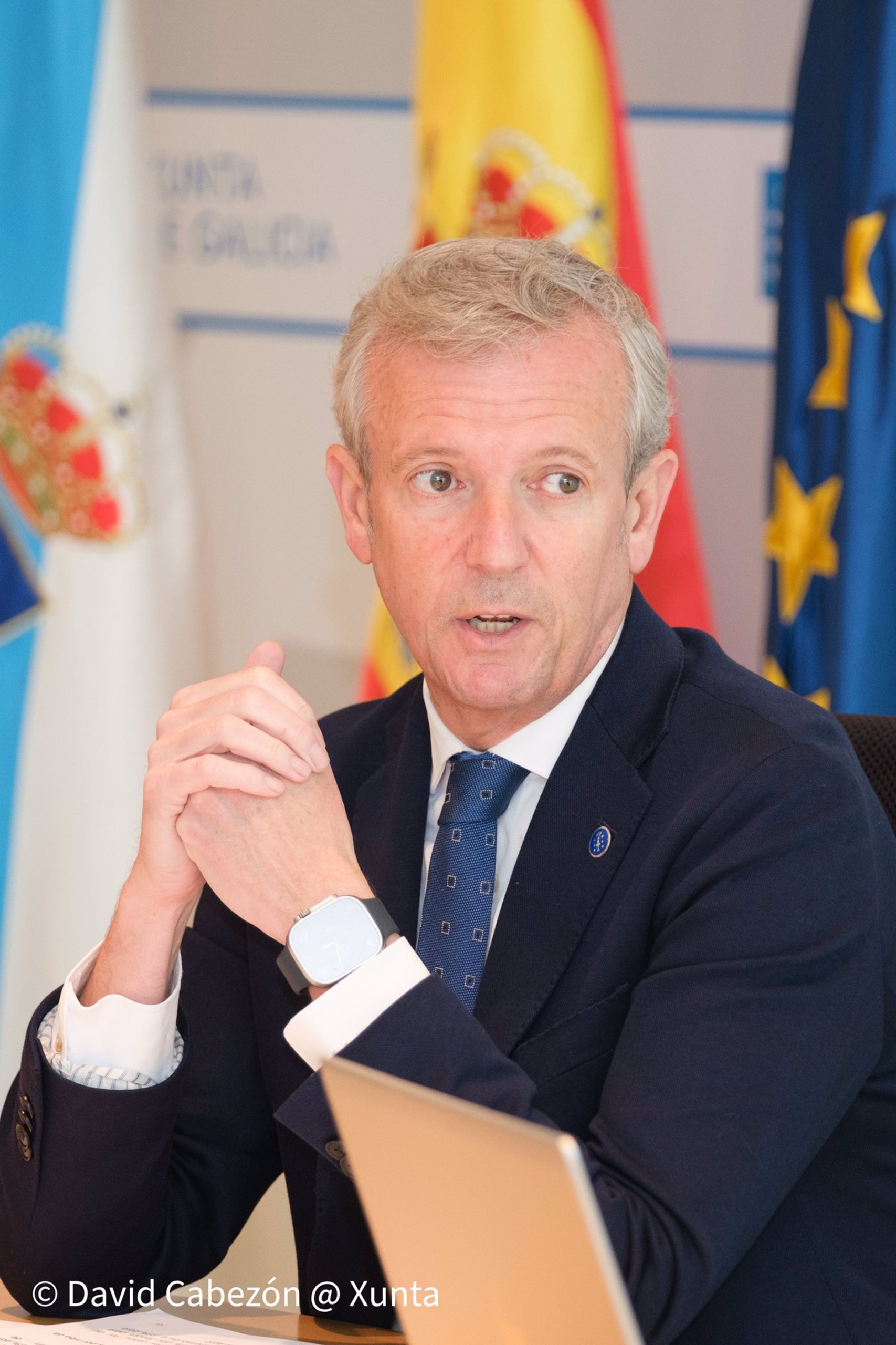 Rueda reitera que la tasa turística de Santiago se tramitará si procede y que aún espera la documentación