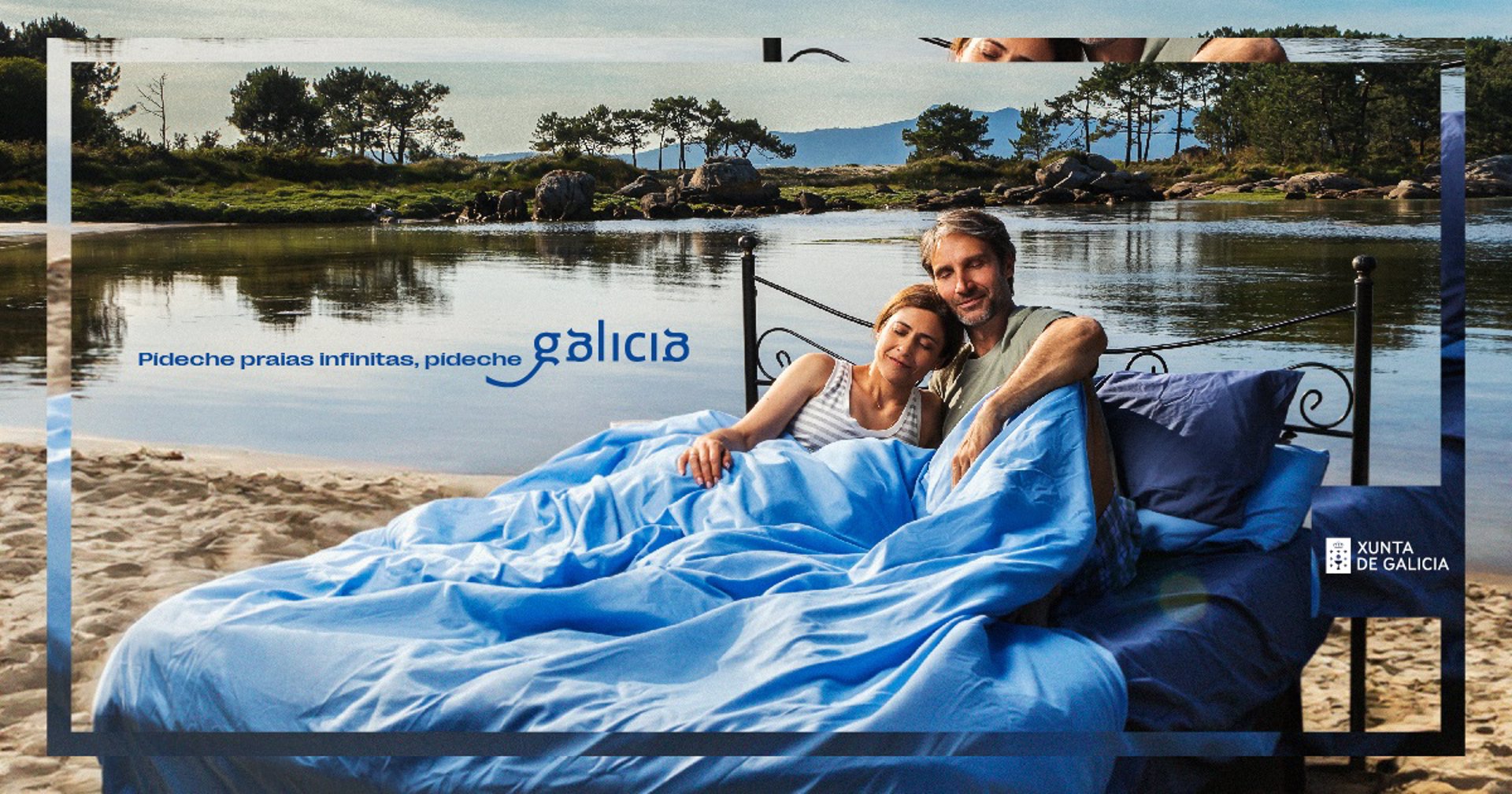 ‘Pídeche Galicia’, lema de la nueva campaña de verano para promocionar la comunidad como destino sostenible