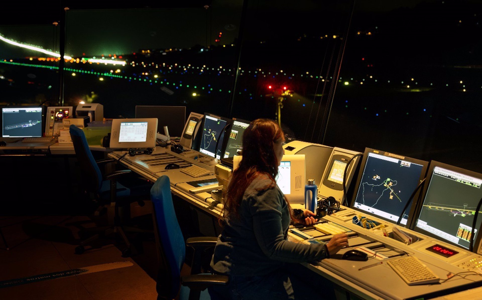 Enaire licita el servicio de telecomunicaciones para el control del tráfico aéreo por 36 millones