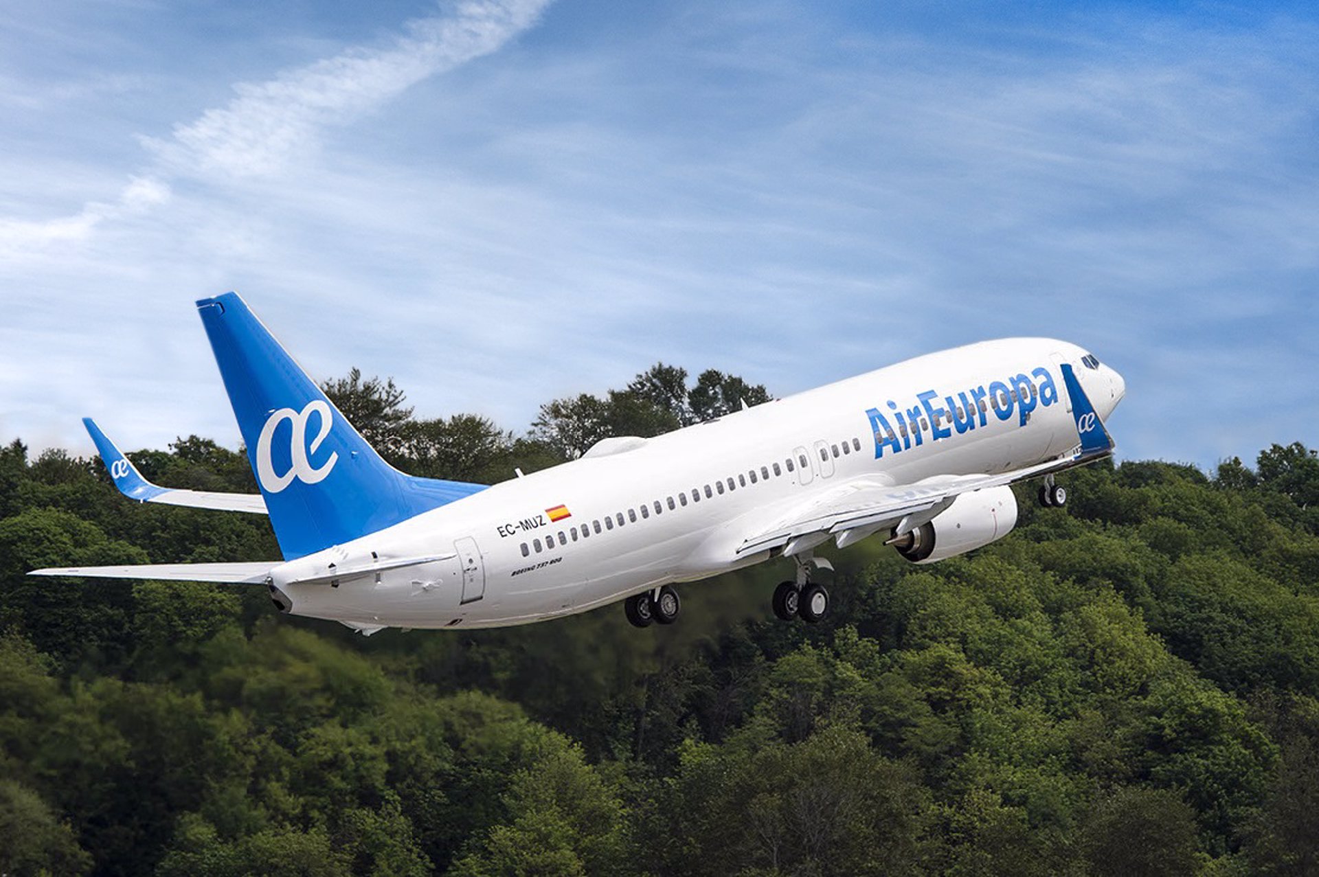 Air Europa reactiva su ruta a Atenas (Grecia) para el verano de 2024 con un 90% más de plazas