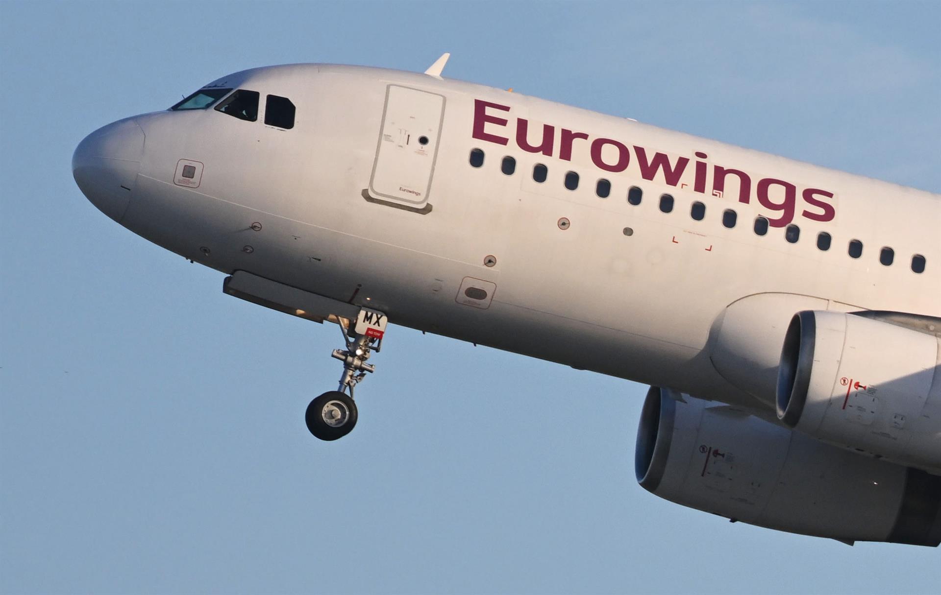 Trabajadores de handling de Eurowings convocan seis días de huelga a principios de julio en el aeropuerto de Palma
