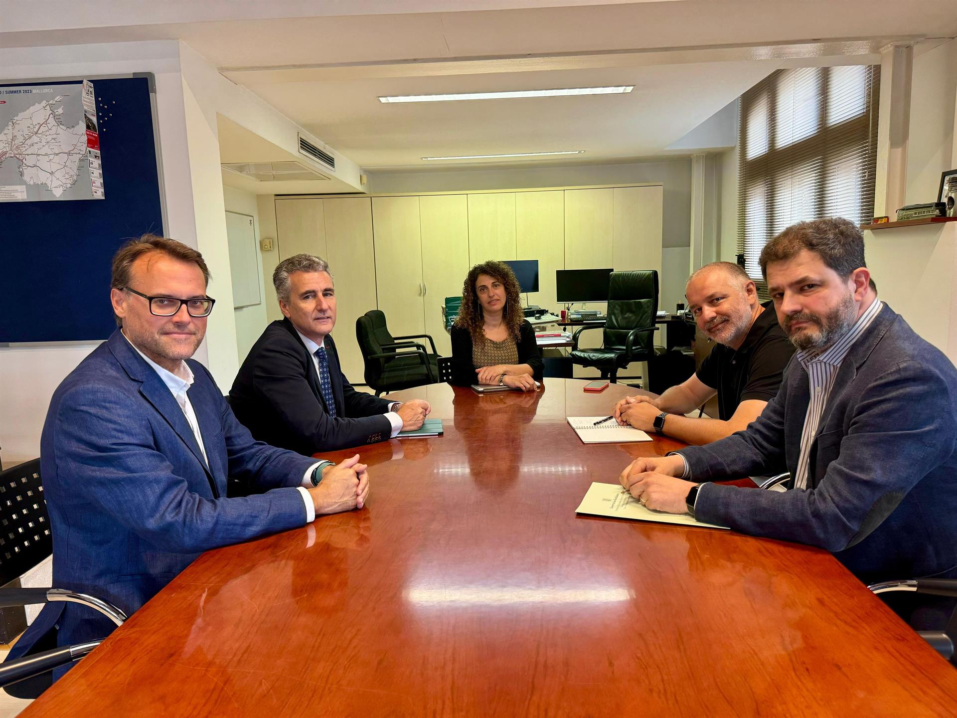 Aena señala que las inundaciones en el aeropuerto de Palma se debieron a las obras y asegura que ha tomado medidas