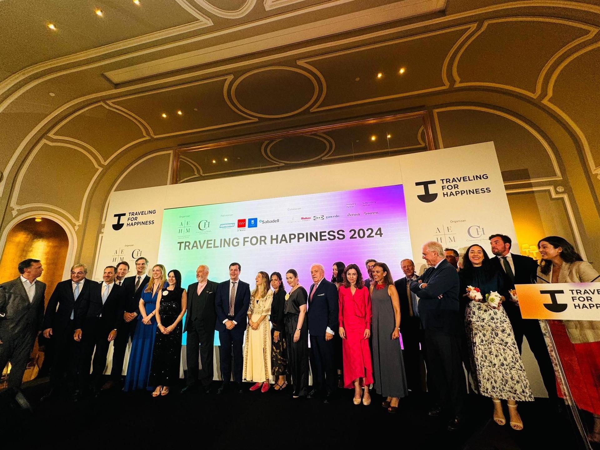 MSC Cruceros y el Hotel Ritz de Madrid reconocidos por sus prácticas sostenibles en los ‘Traveling for Happiness’