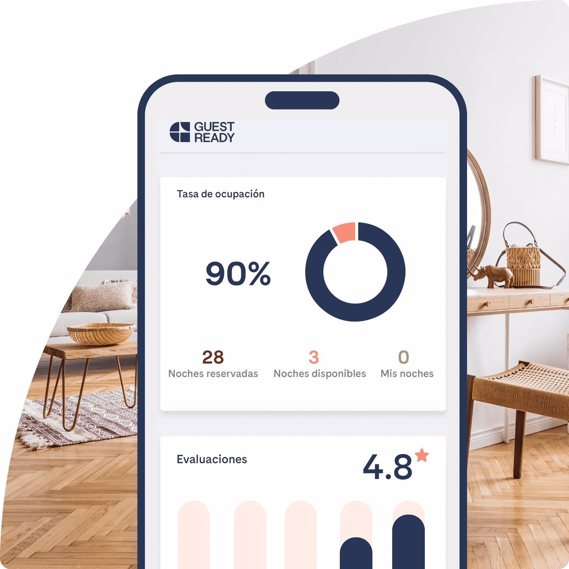 Barcelona y Málaga lideran la ocupación de pisos turísticos para este verano en GuestReady