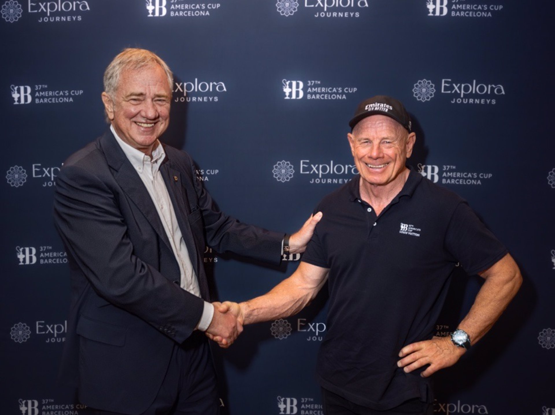 Explora Journeys (MSC) celebra su asociación con la 37 America’s Cup de Louis Vuitton