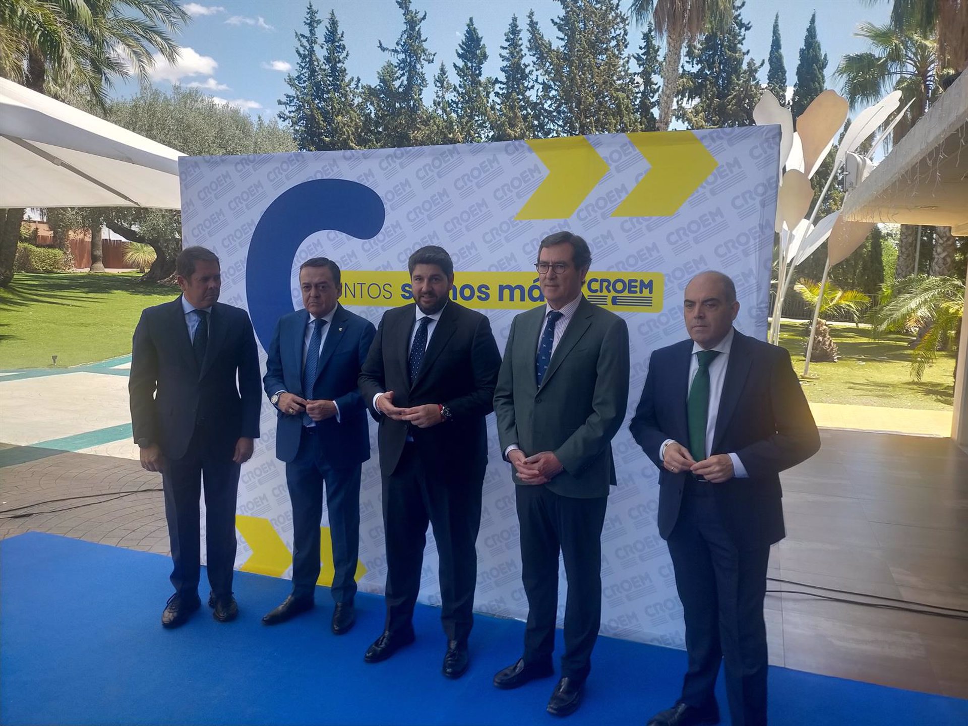 Garamendi, sobre la visita de Milei a Madrid: «Las empresas defendemos nuestros intereses en Argentina»