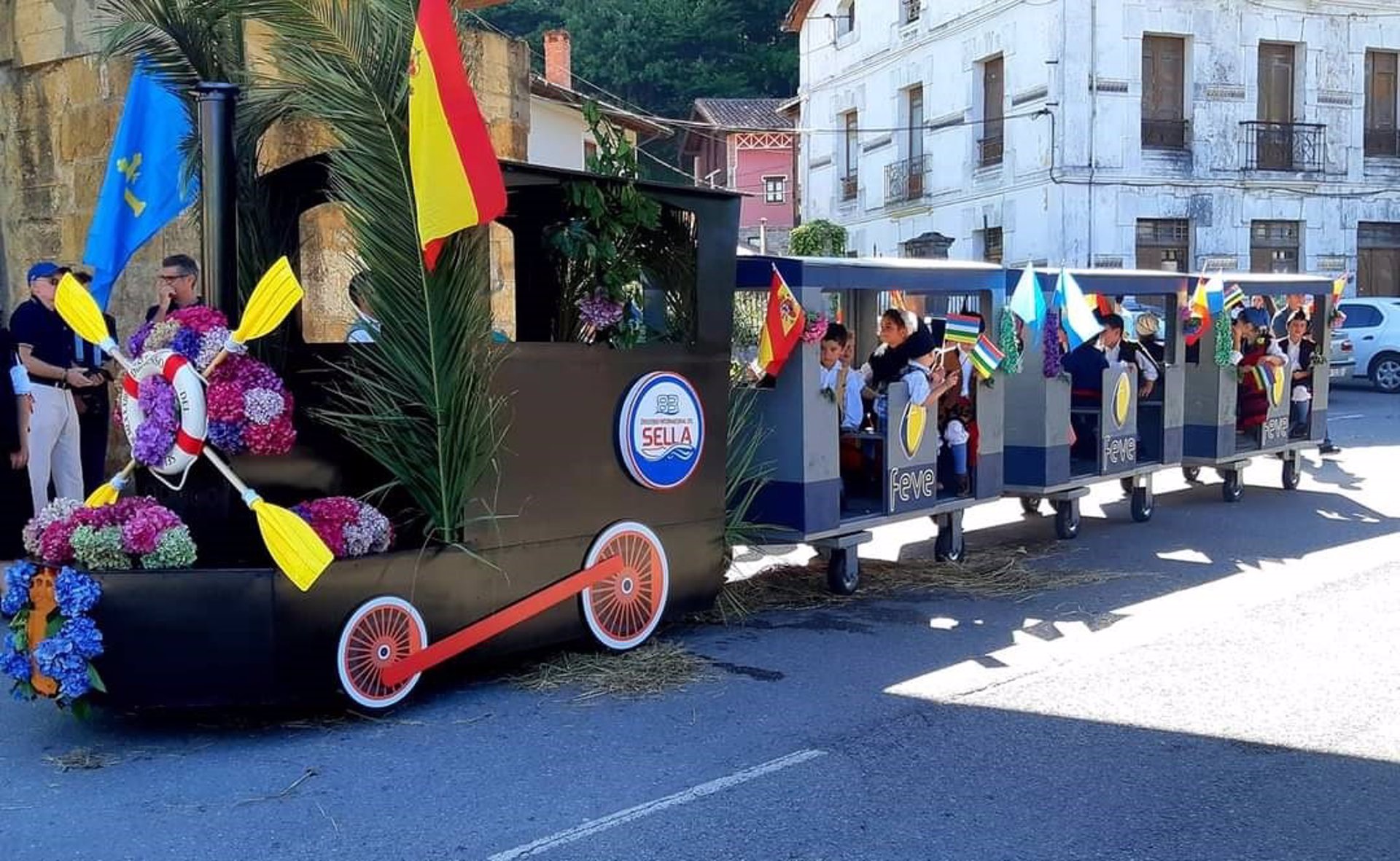 Arriondas, parada estival obligatoria gracias a La Peruyal y el Descenso del Sella