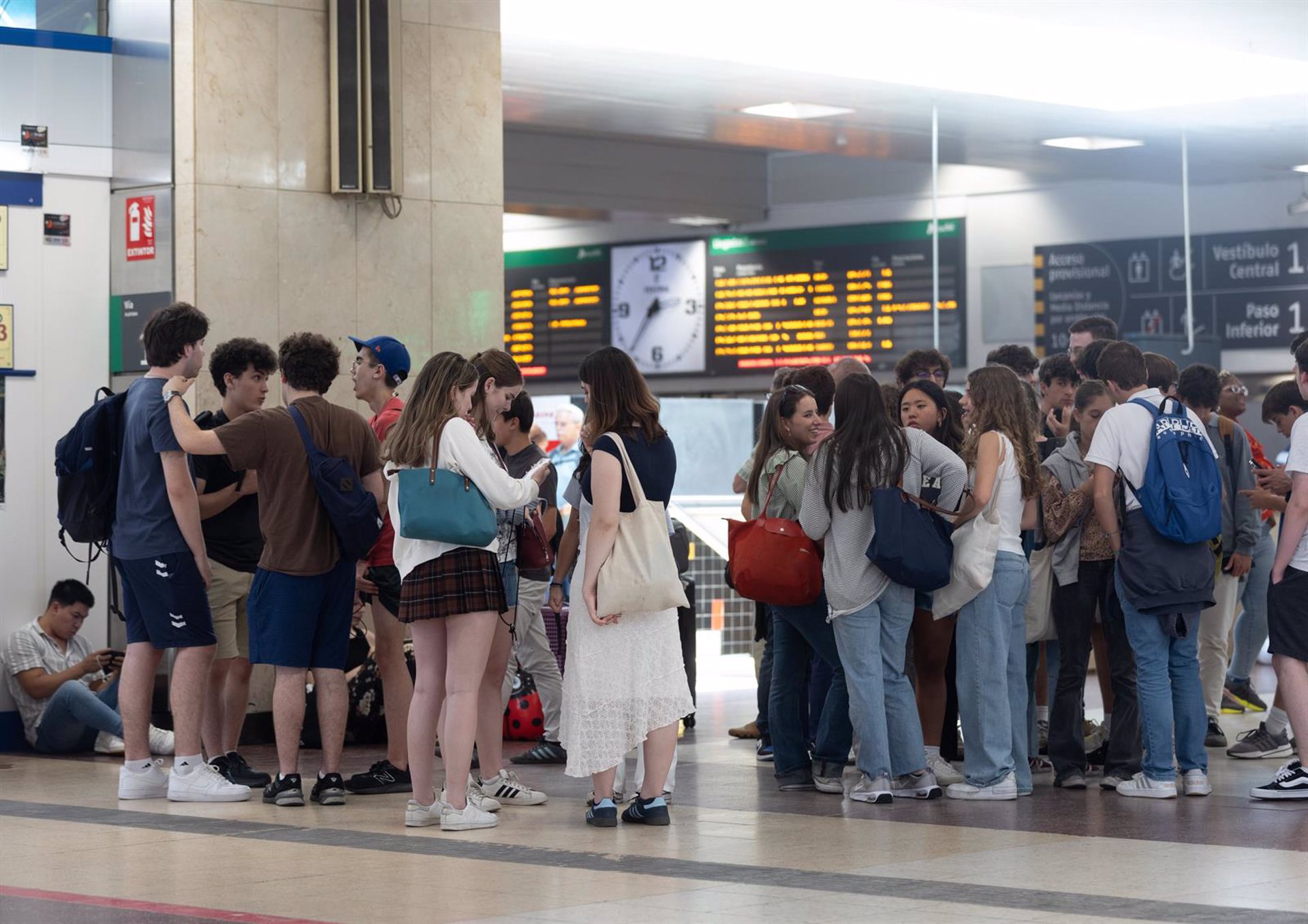 Renfe vende más de 100.000 billetes del programa Verano Joven en tres días y triplica las cifras de 2023