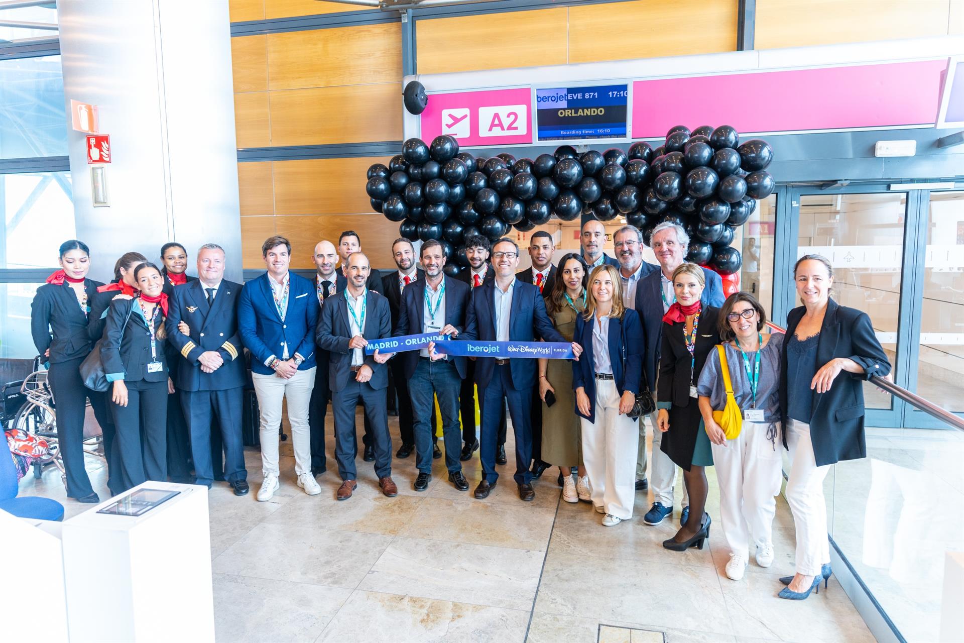 Iberojet (Ávoris) inicia sus vuelos directos entre Madrid y Orlando (Estados Unidos) hasta septiembre