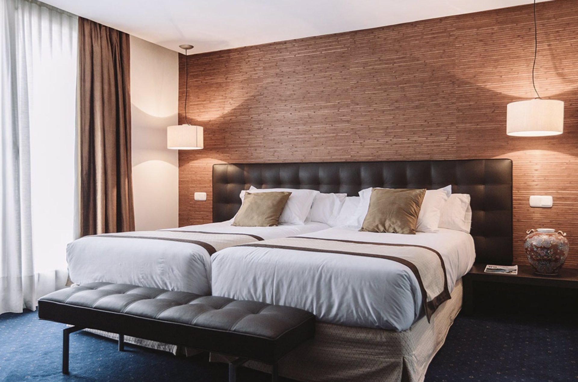 Hoteles de Gipuzkoa prevé una ocupación de entre 80 y 90% este verano en los establecimientos hoteleros del Territorio