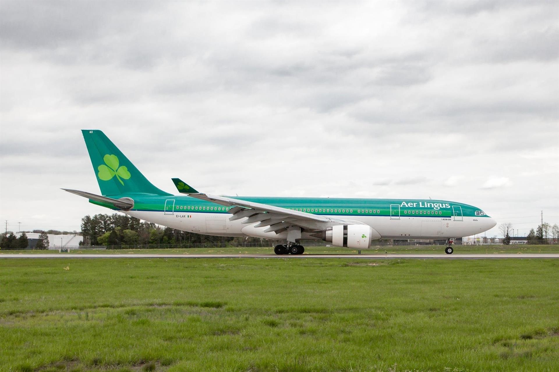 Aer Lingus cancela más de 200 vuelos, 16 en España, por la huelga de pilotos entre el 26 de junio y el 2 de julio