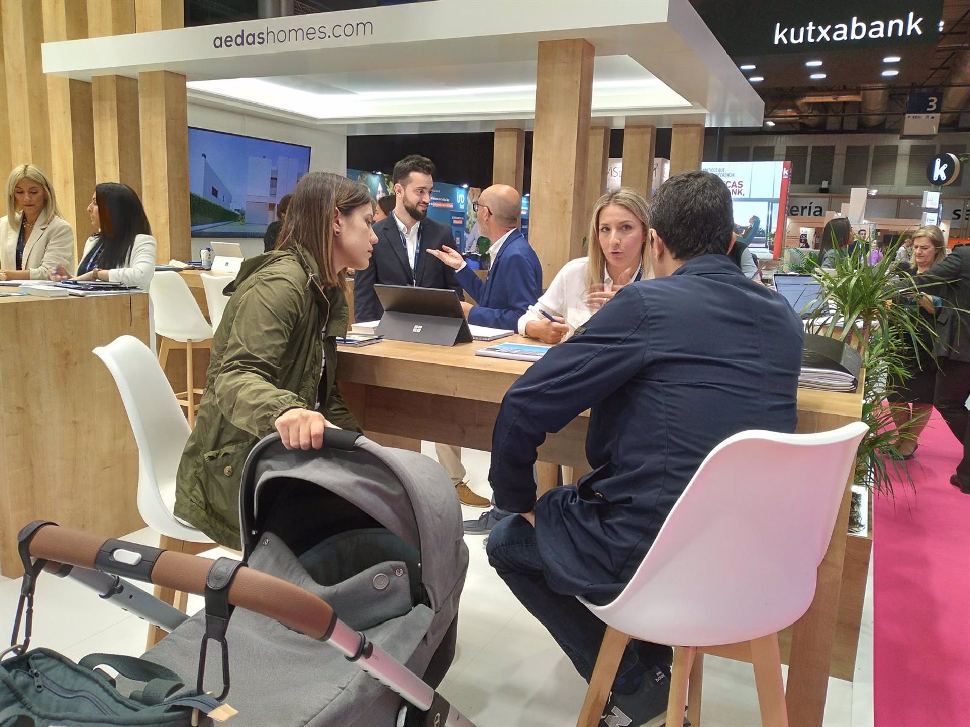 Aedas Homes dispara un 80% las viviendas vendidas entre abril y mayo por 256 millones de euros