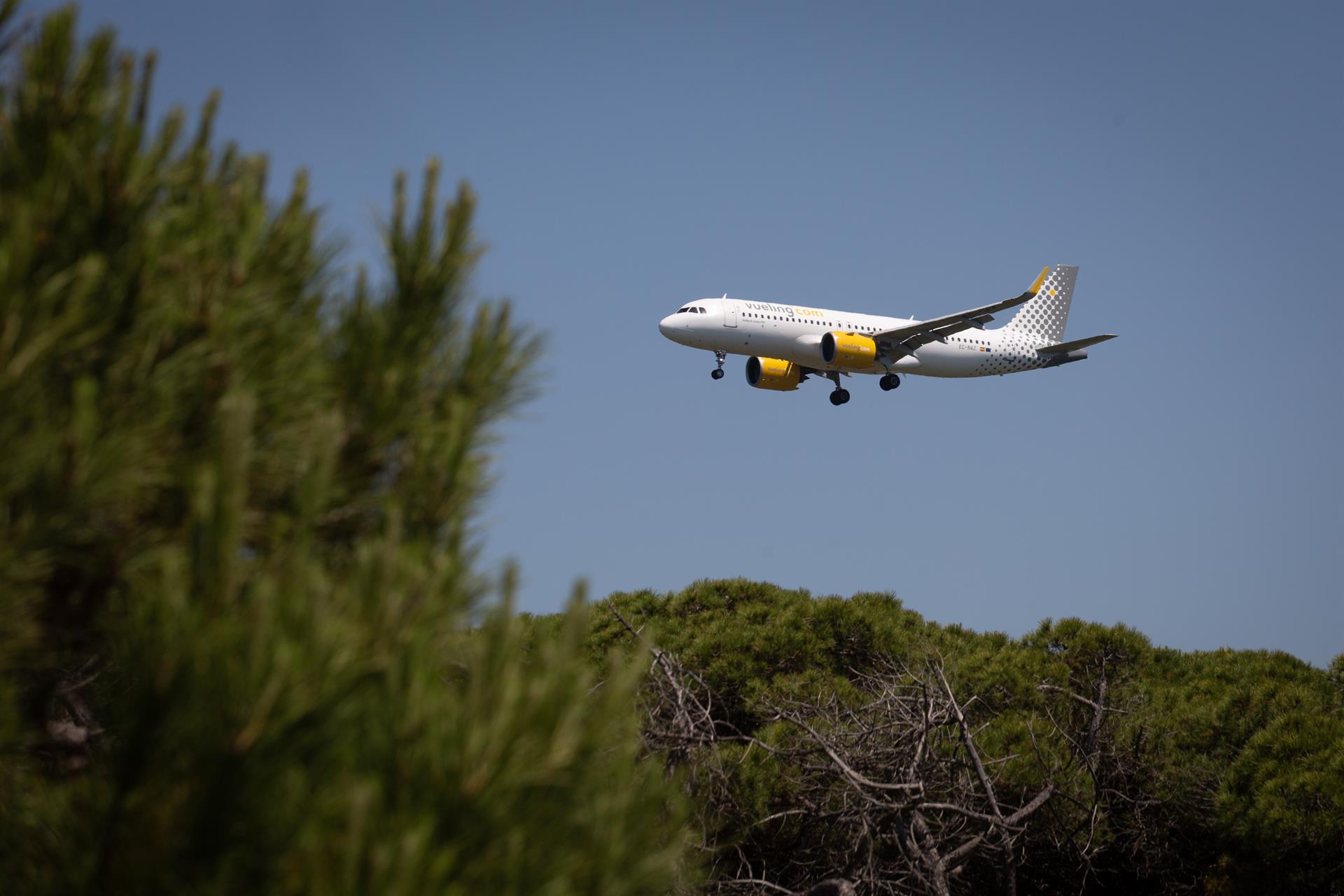 Vueling fue la aerolínea de bajo coste más puntual del Aeropuerto de Barcelona en mayo