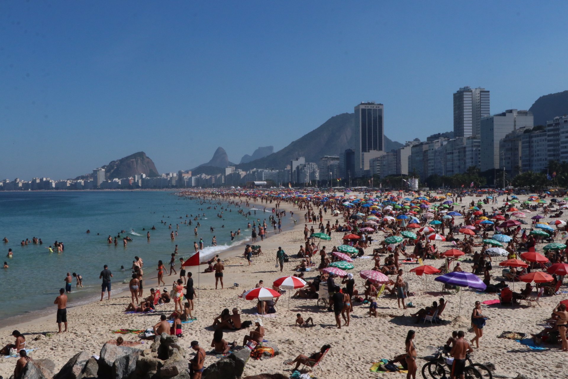 El gasto de los turistas extranjeros en Brasil hasta mayo, el mayor en 10 años