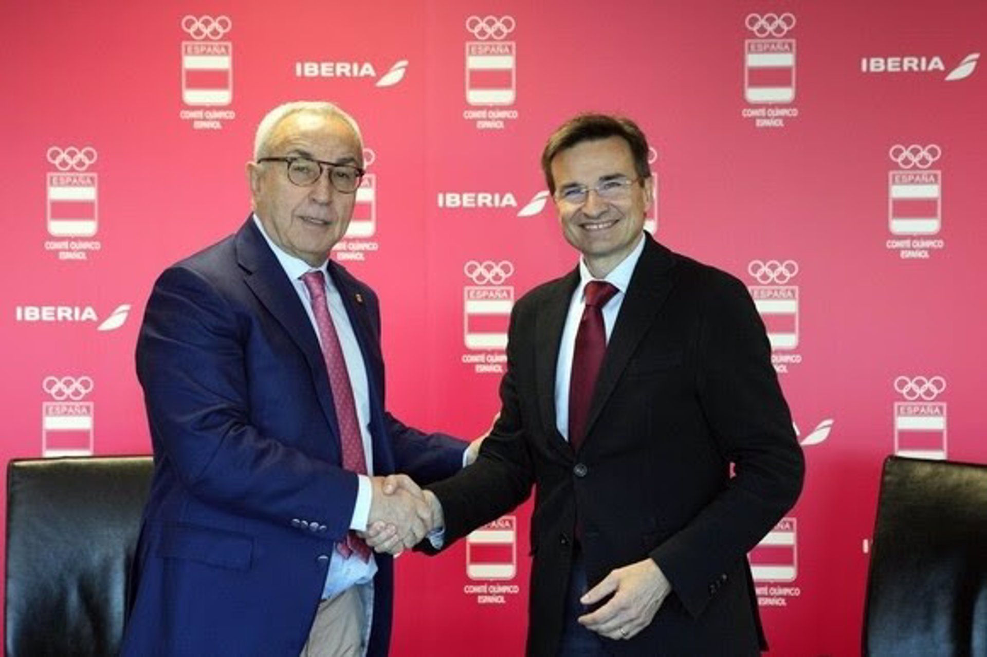 Iberia llevará a los deportistas olímpicos españoles a los JJOO de París tras un acuerdo con el COE