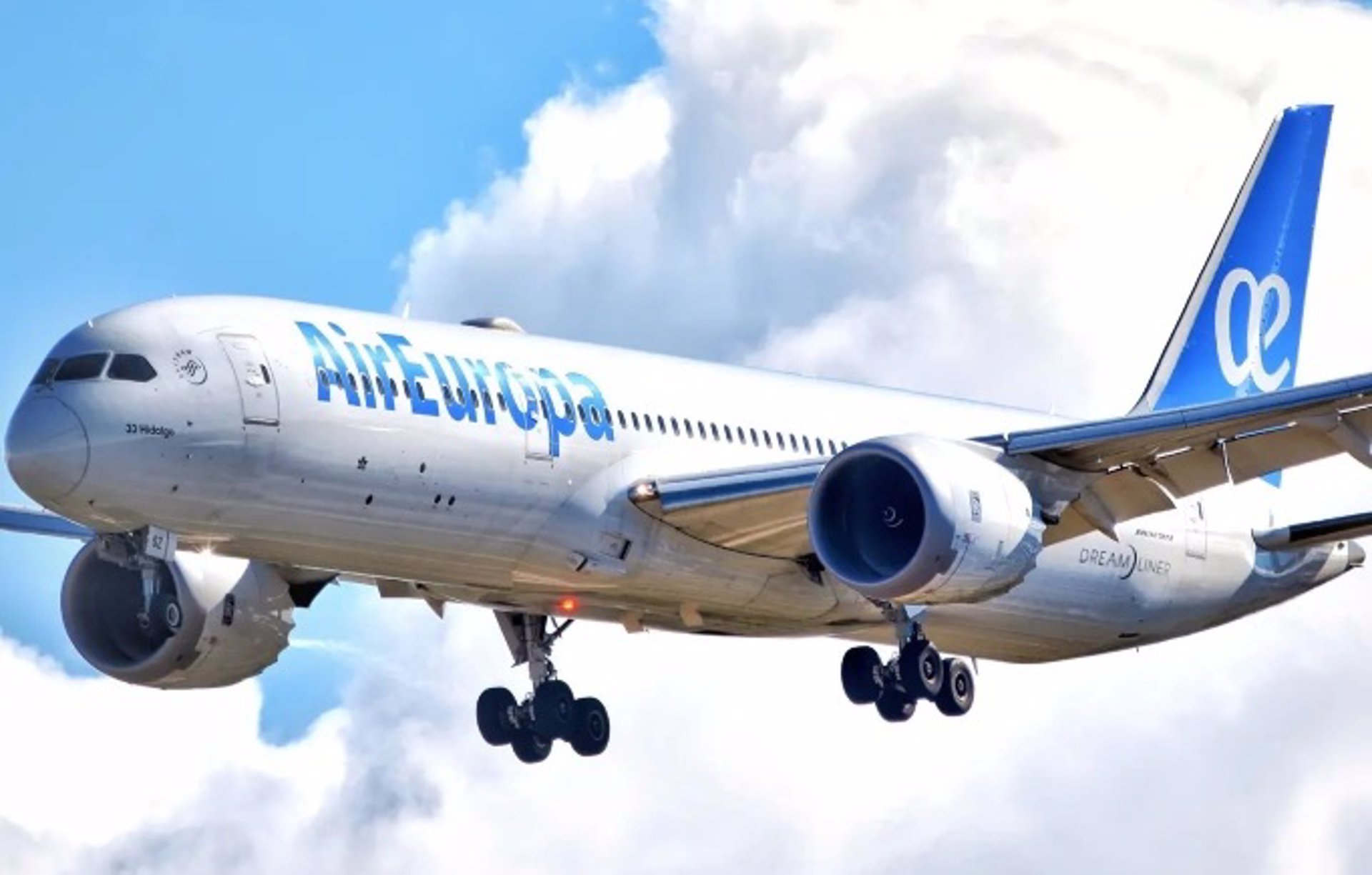 Air Europa comienza este jueves a volar a Santiago de los Caballeros, su tercer destino en República Dominicana