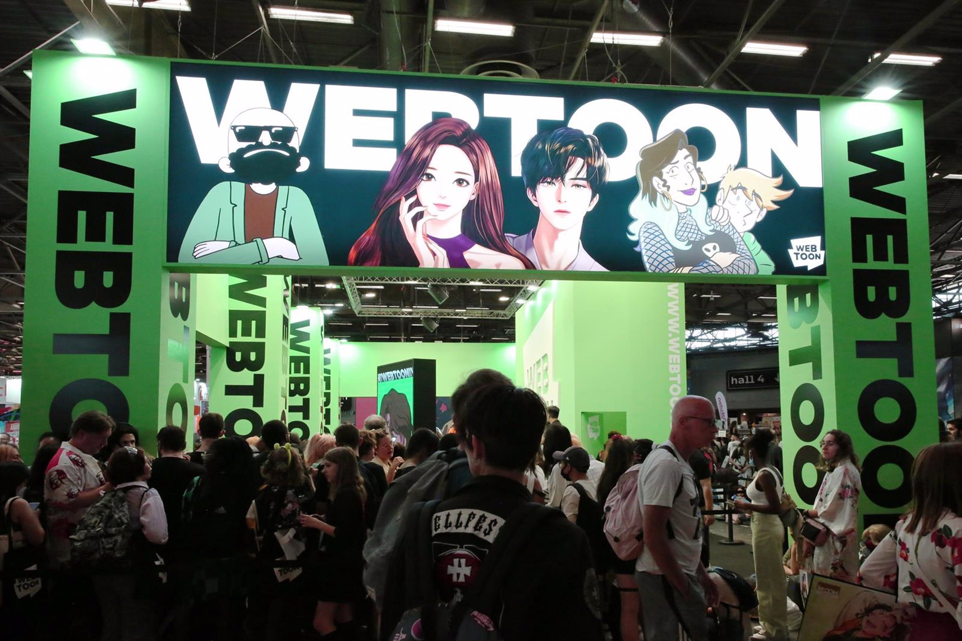 La plataforma de cómics online Webtoon saltará al Nasdaq valorada en unos 2.500 millones