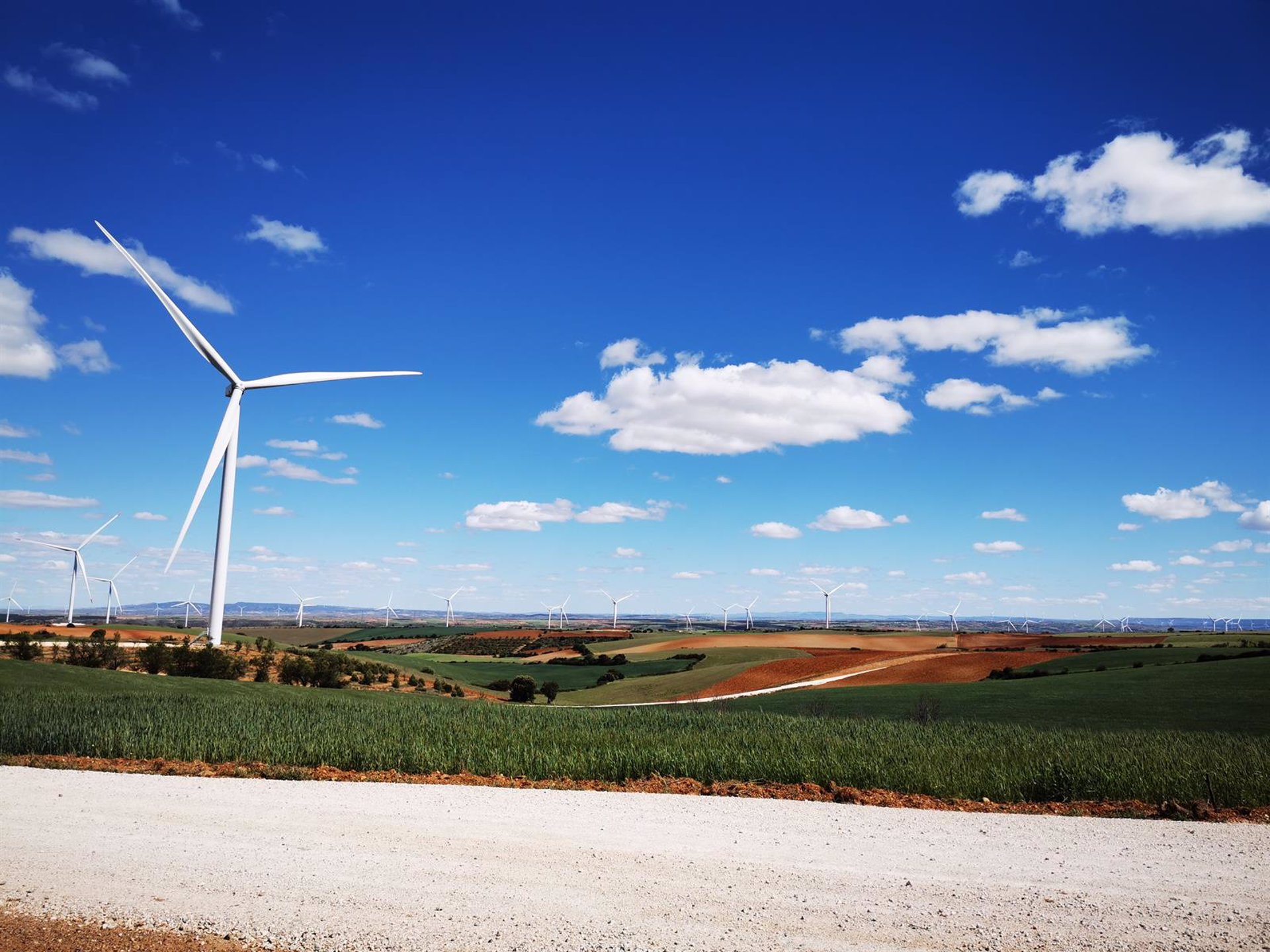 Engie construye dos parques eólicos en Cádiz que sumarán una potencia de 37 MW y estarán operativos en 2025