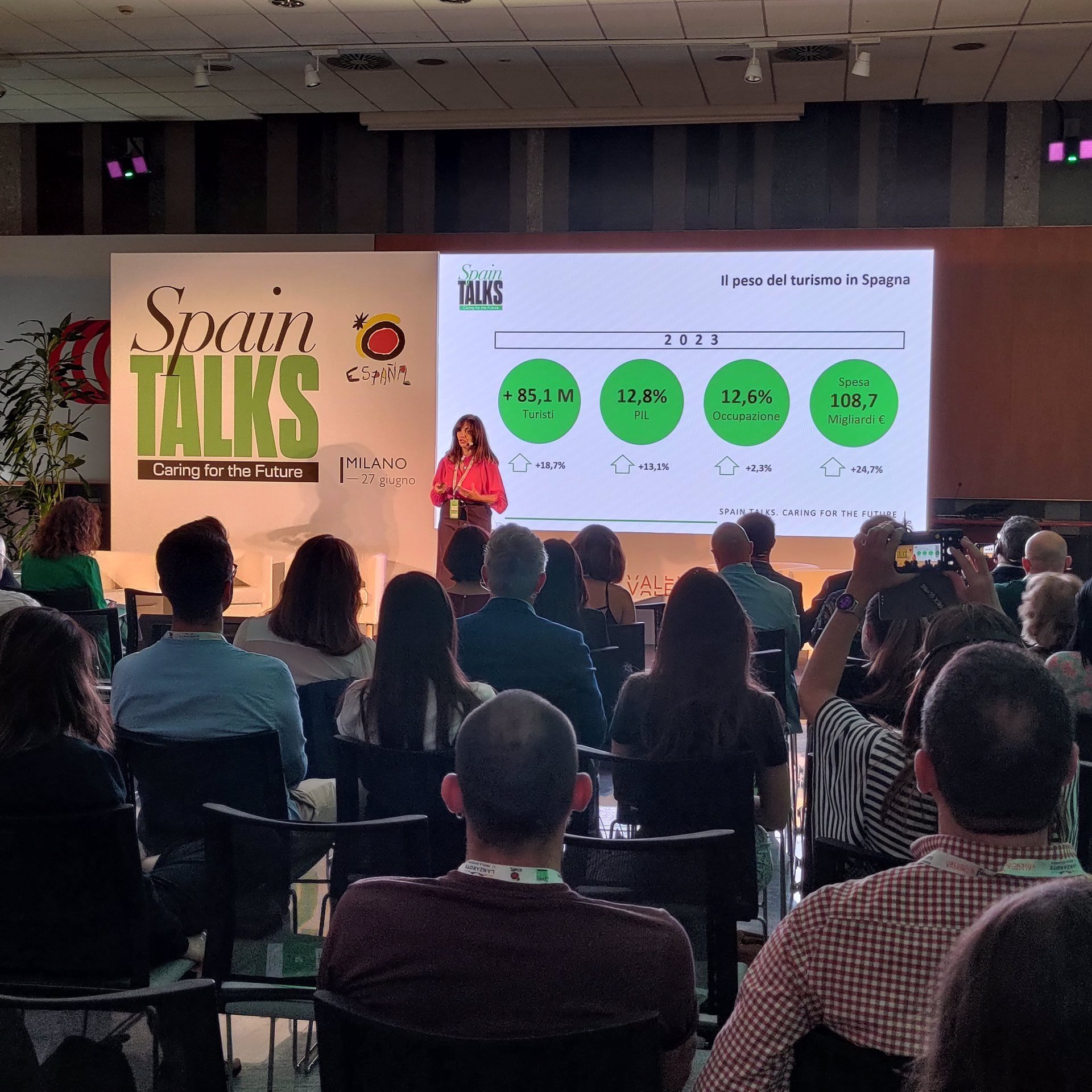 Turespaña lleva a Milán su nuevo formato ‘Spain Talks’ para avanzar en el desarrollo de modelos turísticos sostenibles