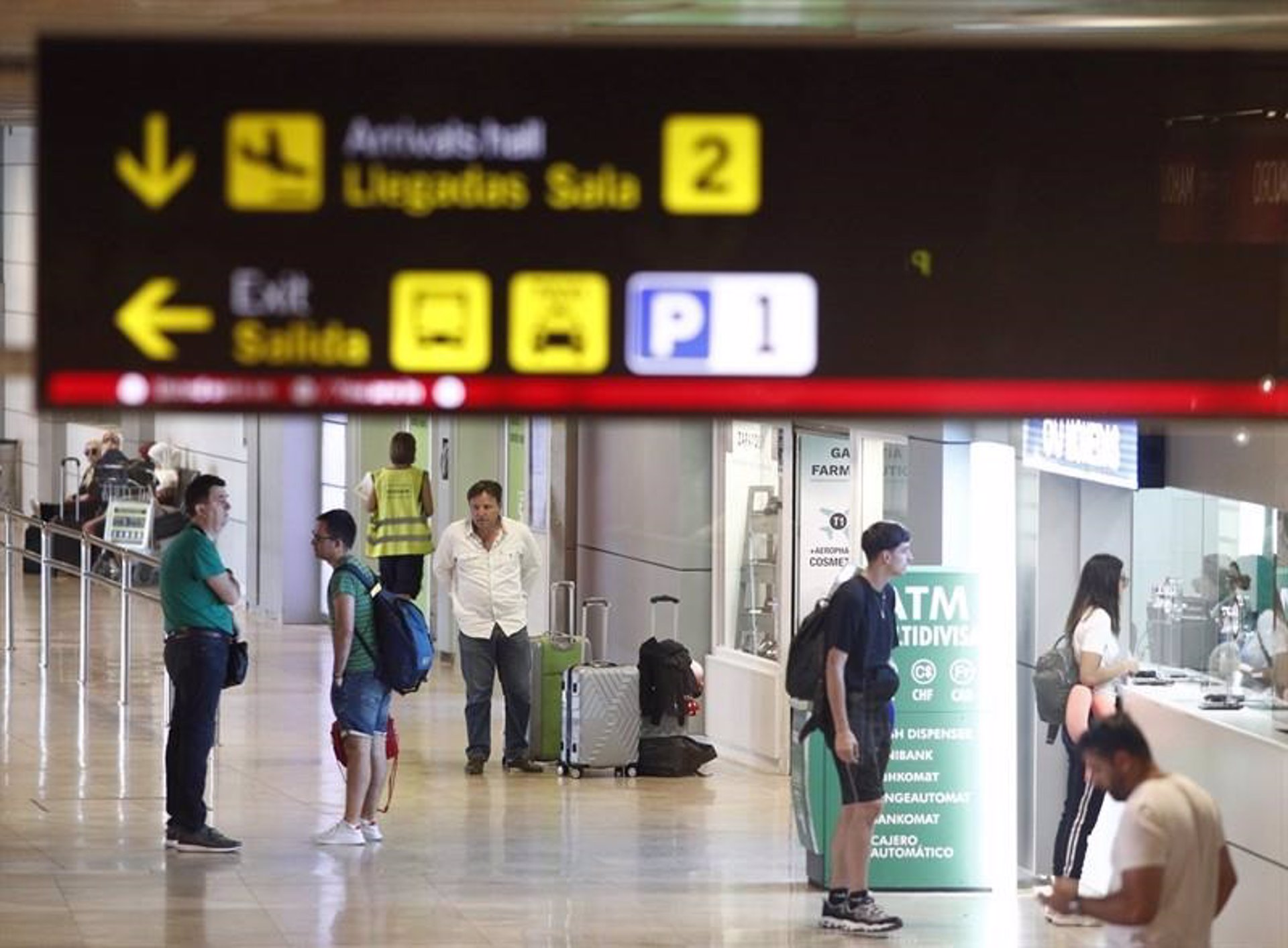 Resuelta la incidencia del tren que conectaba con la T4-Satélite en el Aeropuerto de Madrid-Barajas
