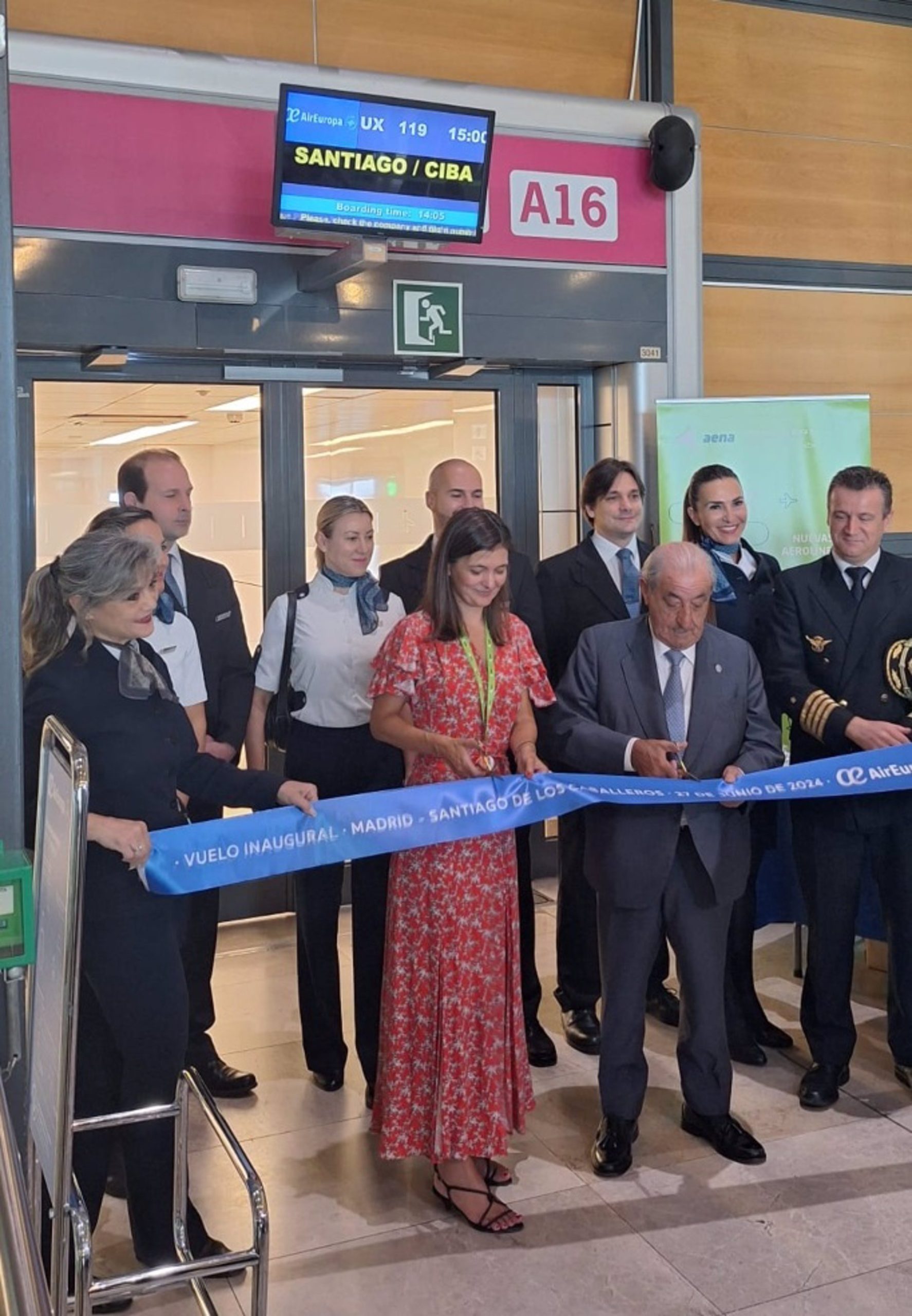 Air Europa celebra 14 frecuencias semanales a República Dominicana con expectativas «muy altas» de ocupación