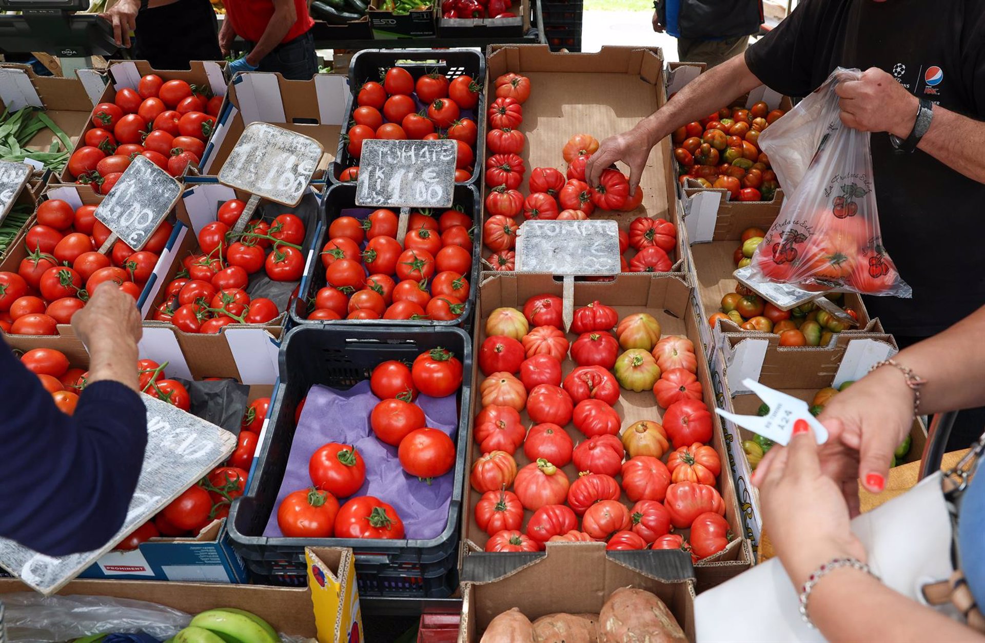 UGT mantiene que rebajar el IVA en alimentos no soluciona los «problemas de fondo» de subida de precios